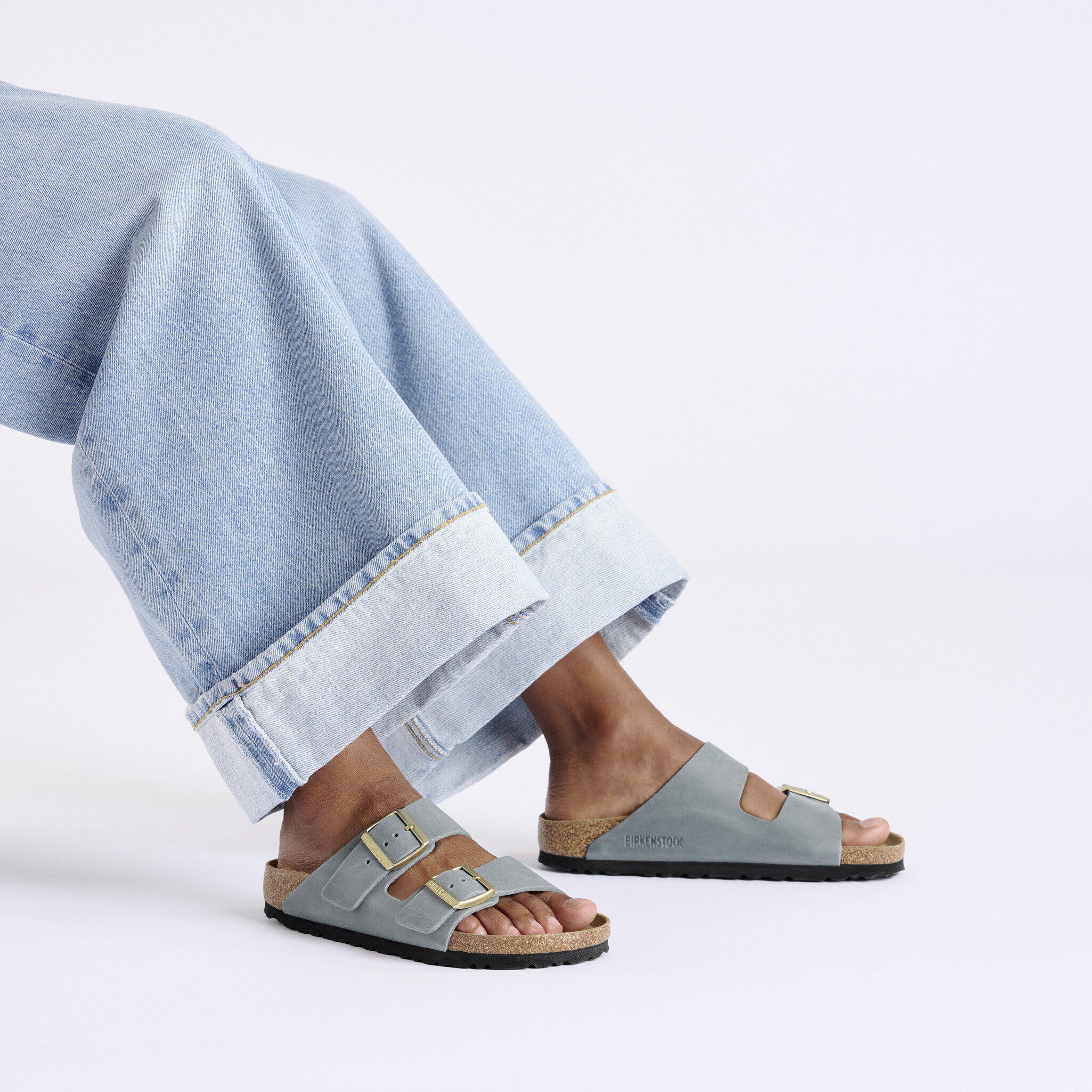 Arizona Waxy Leather Basalt Gray | BIRKENSTOCK