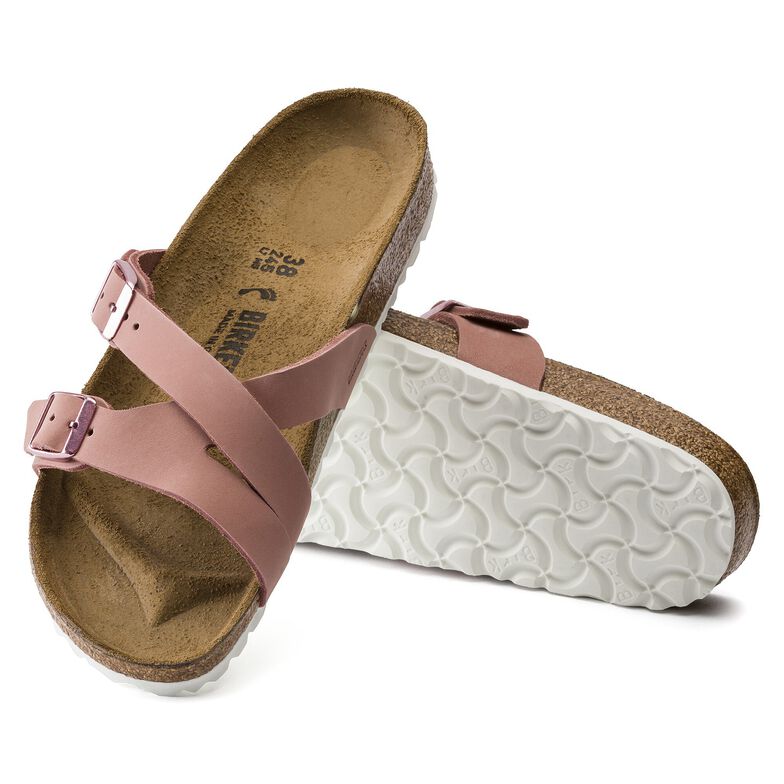 birkenstock yao nubuck leather