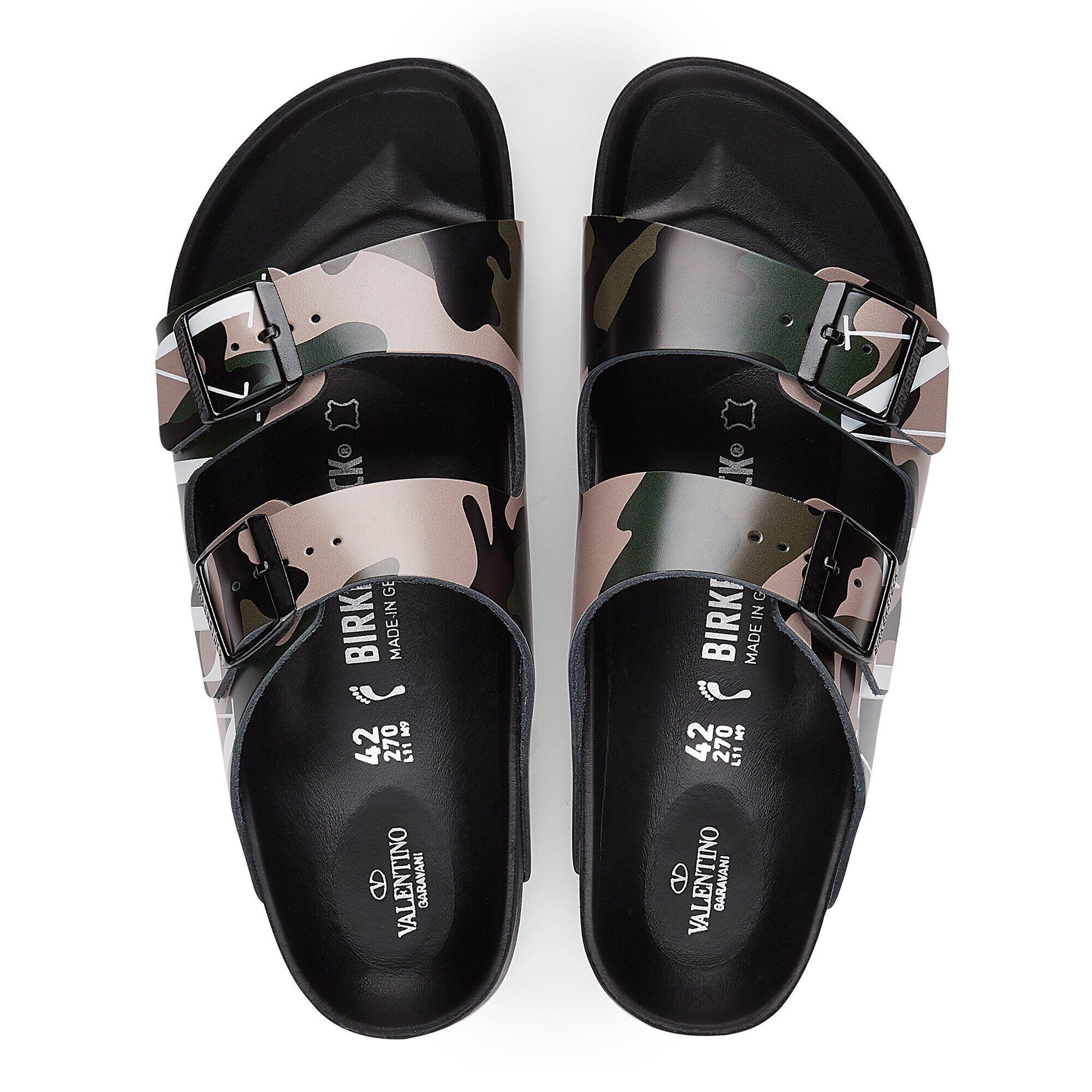 Valentino birkenstock sale Clearance