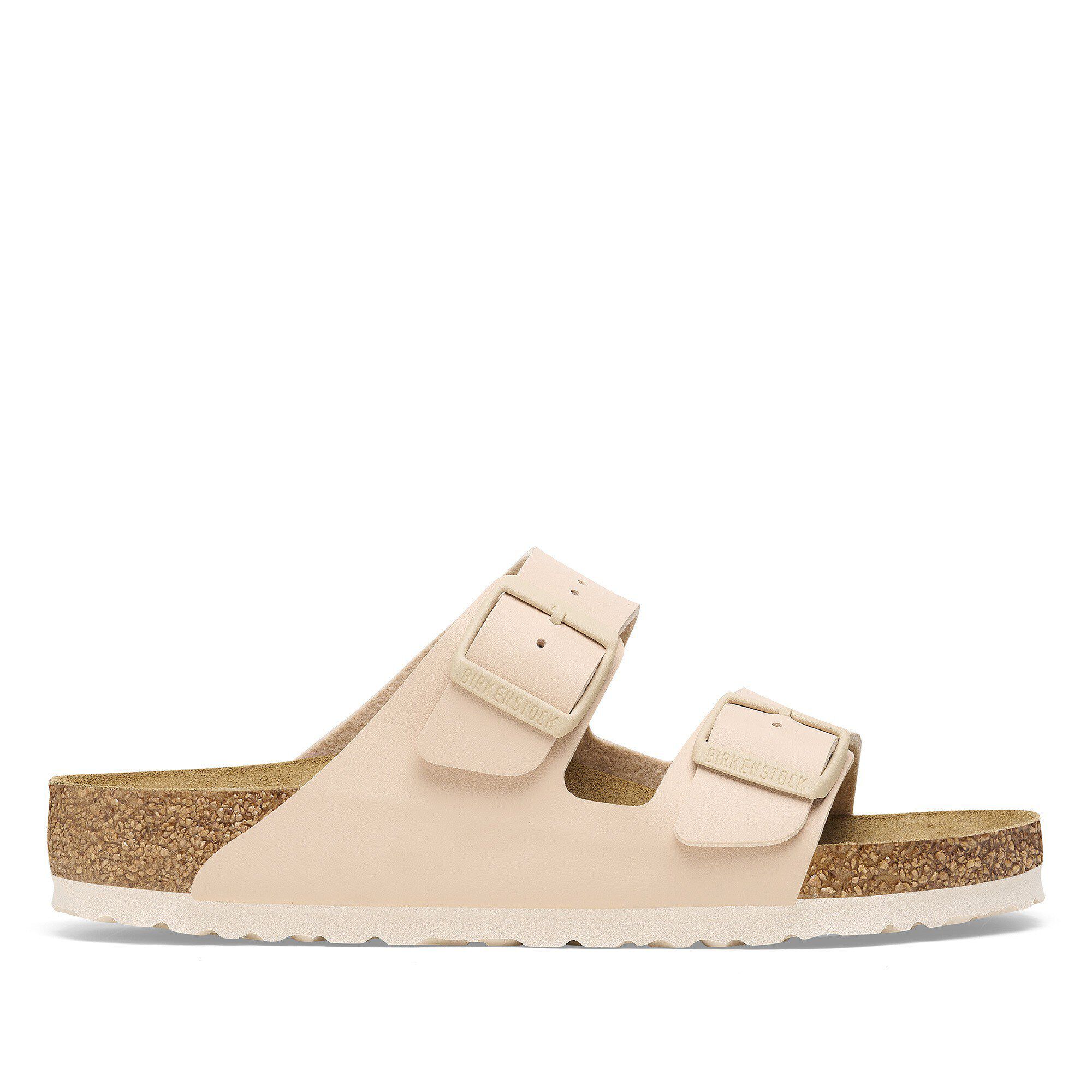 Arizona Birko-Flor New Beige | BIRKENSTOCK