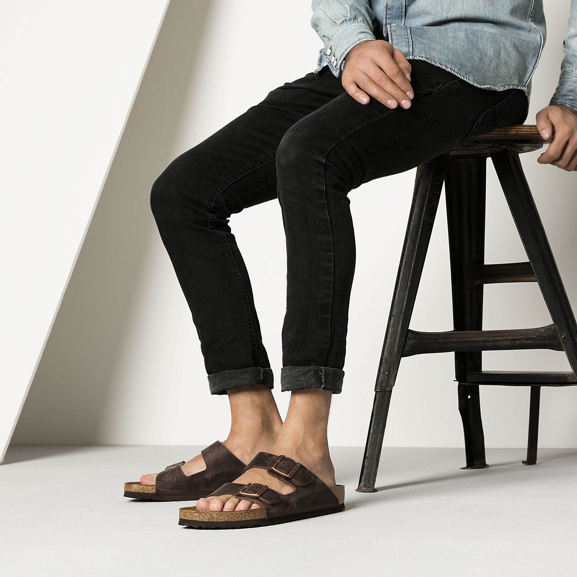 Arizona Naturleder Geolt Habana BIRKENSTOCK