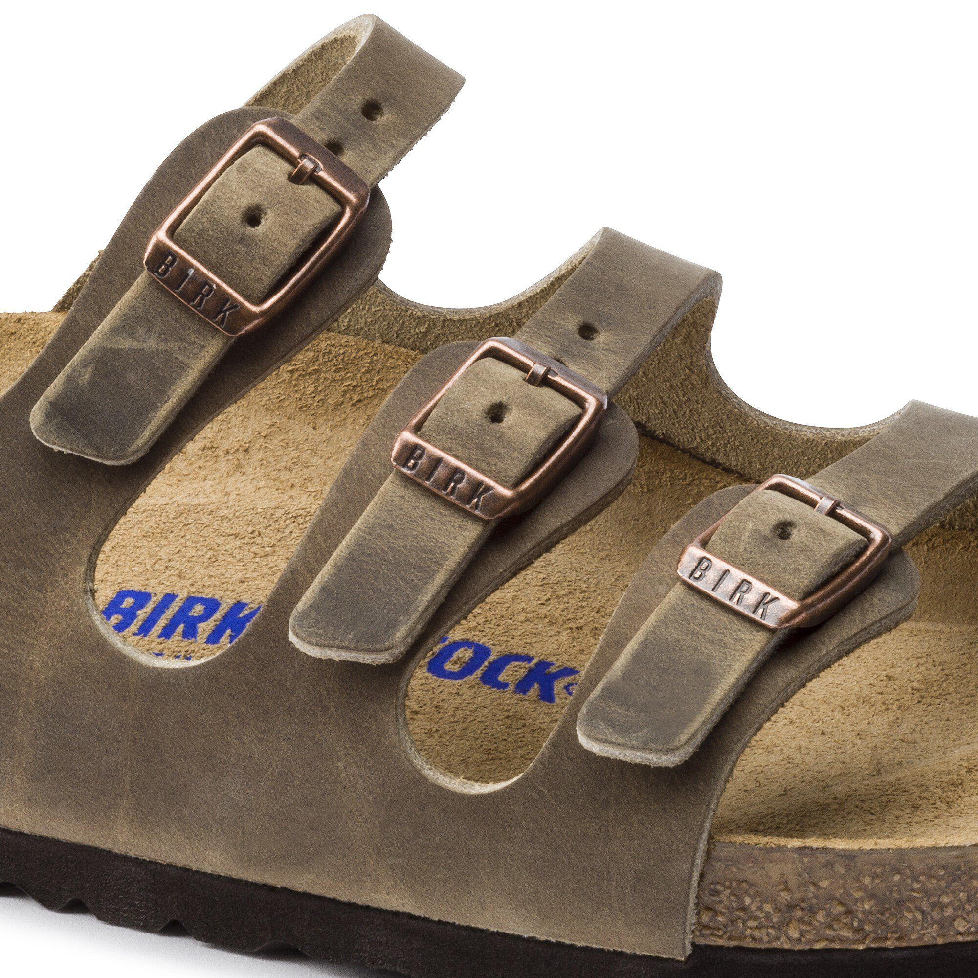 Birkenstock florida soft footbed oiled leather best sale