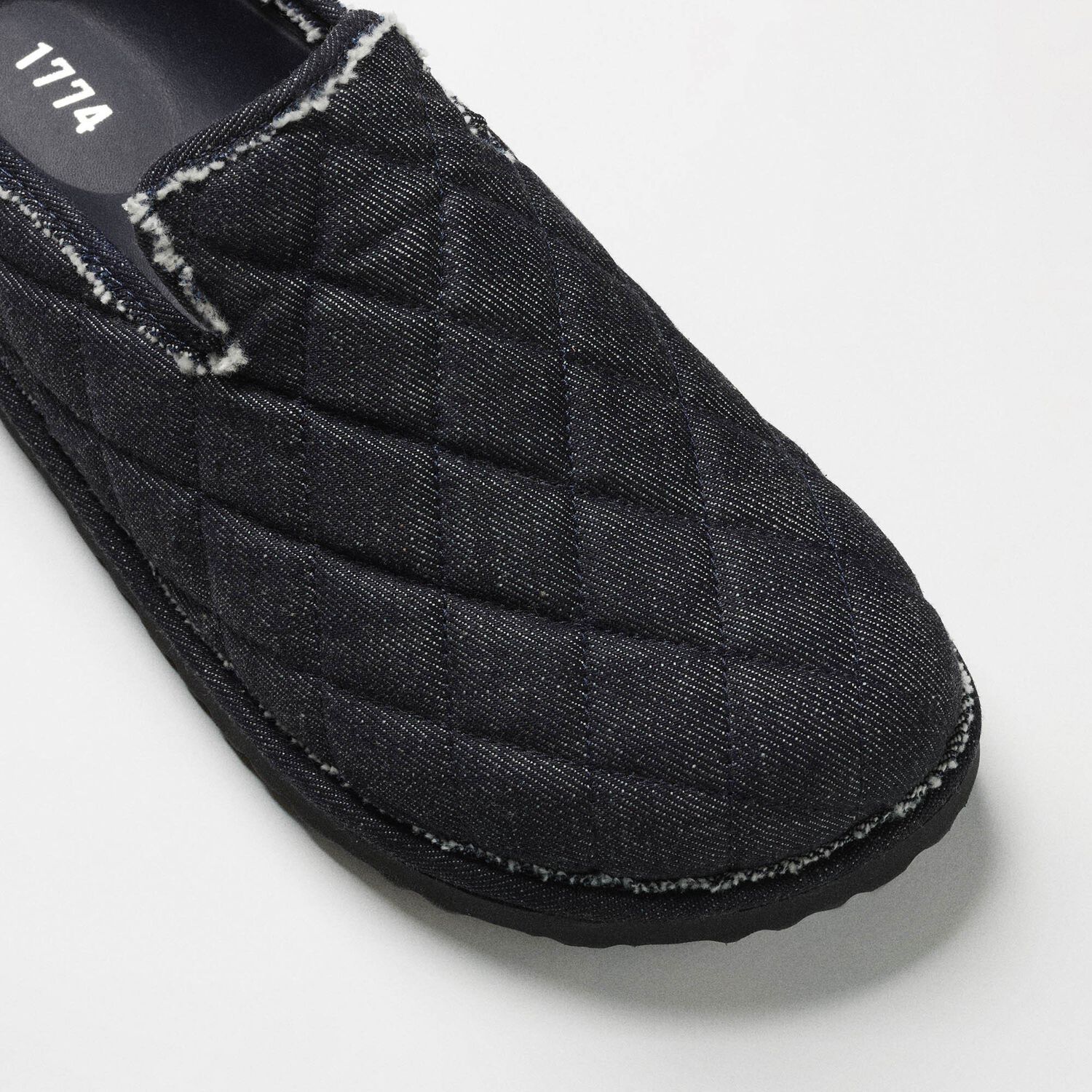 1774 Eliscu Denim Leather-Cotton