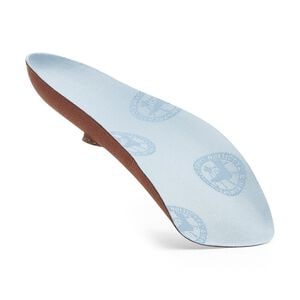 Blue Footbed Heels M 