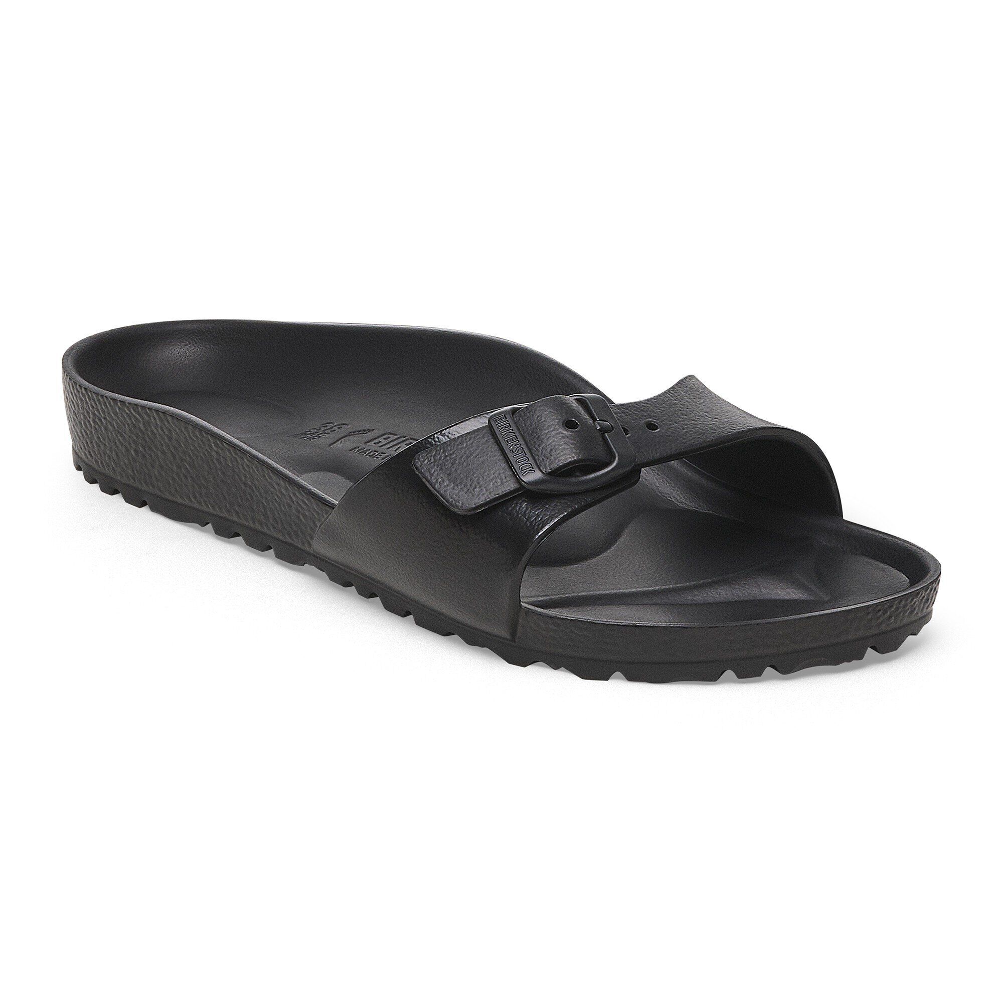 消費税無し Madrid/マドリッド BIRKENSTOCK | ブラック EVA 靴