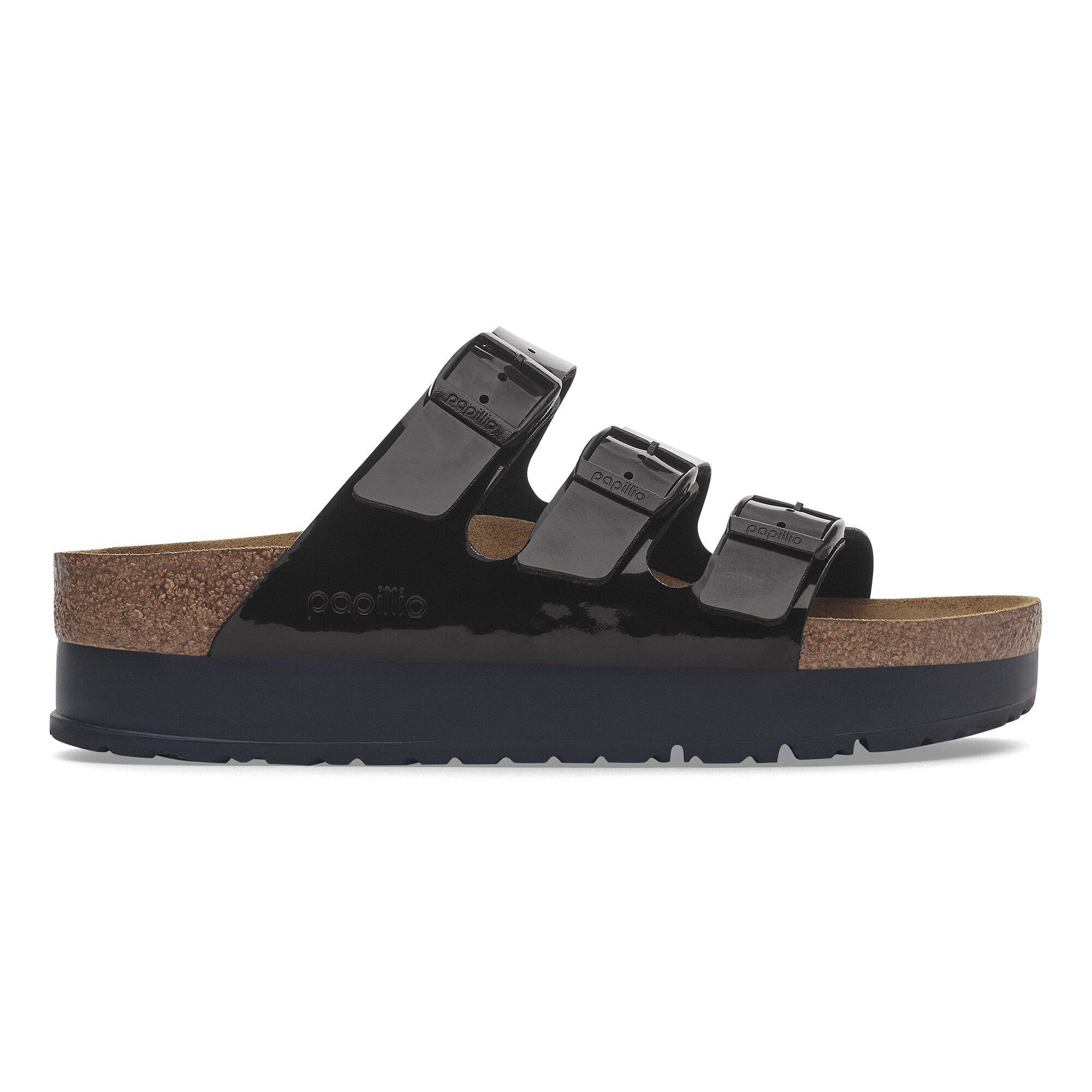 Florida Flex Platform Birko-Flor Black | BIRKENSTOCK