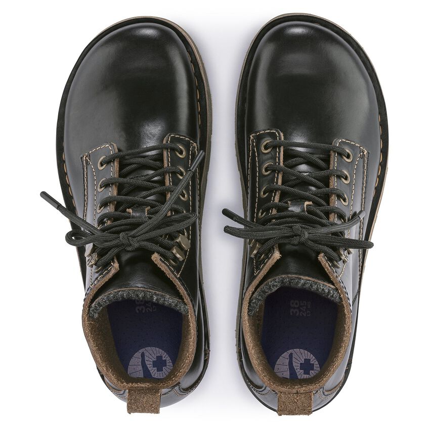 Birmingham Lace Men Natural Leather Oiled