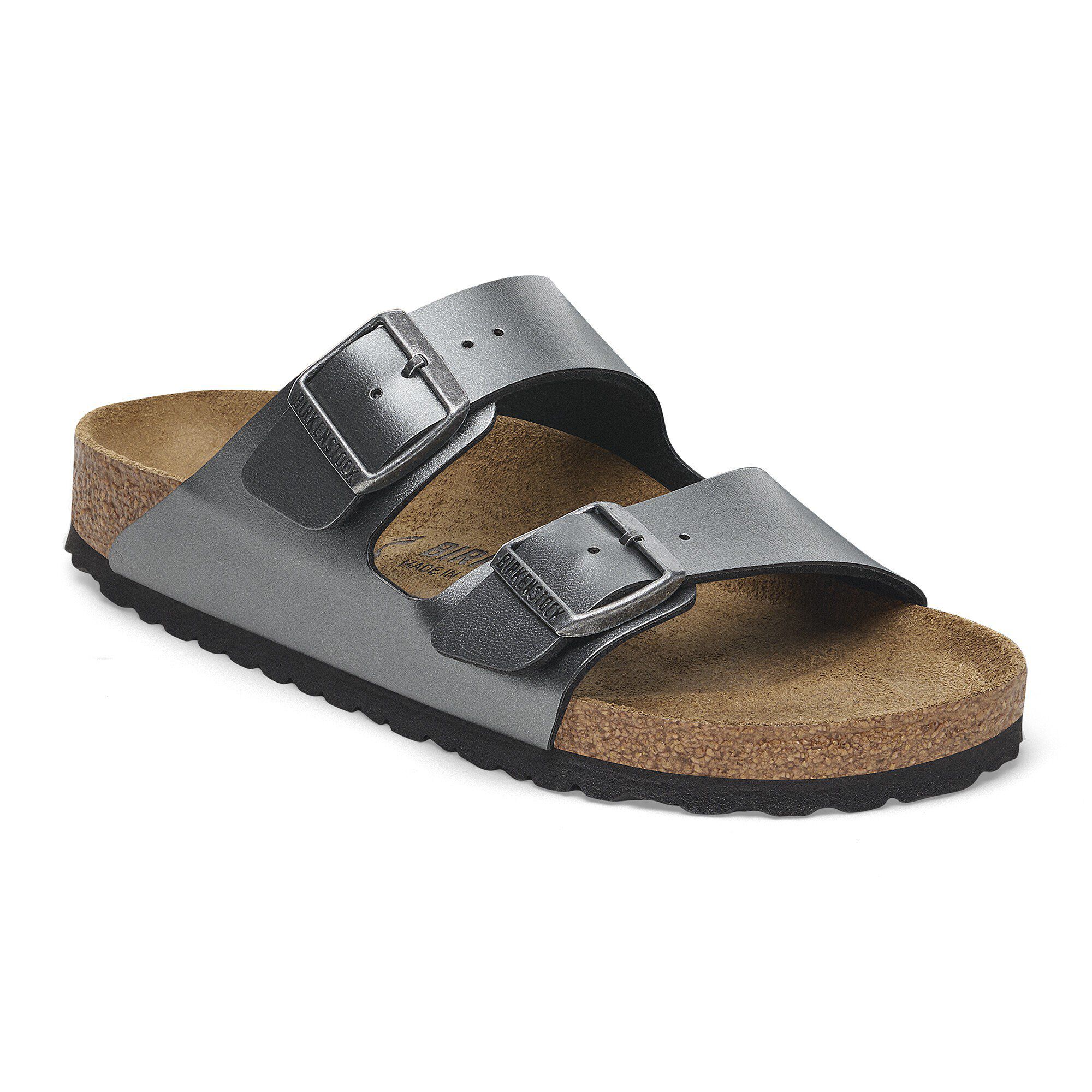 ＜BIRKENSTOCK＞Arizona Birko―Flor サンダル Arizona Birko-Flor Metallic Black | BIRKENSTOCK
