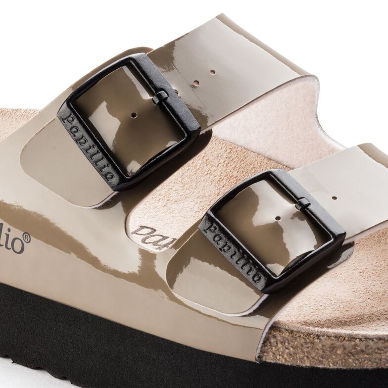 Arizona Birko-Flor Two-Tone Patent Mud Arizona Birko-Flor Two-Tone Patent Mud