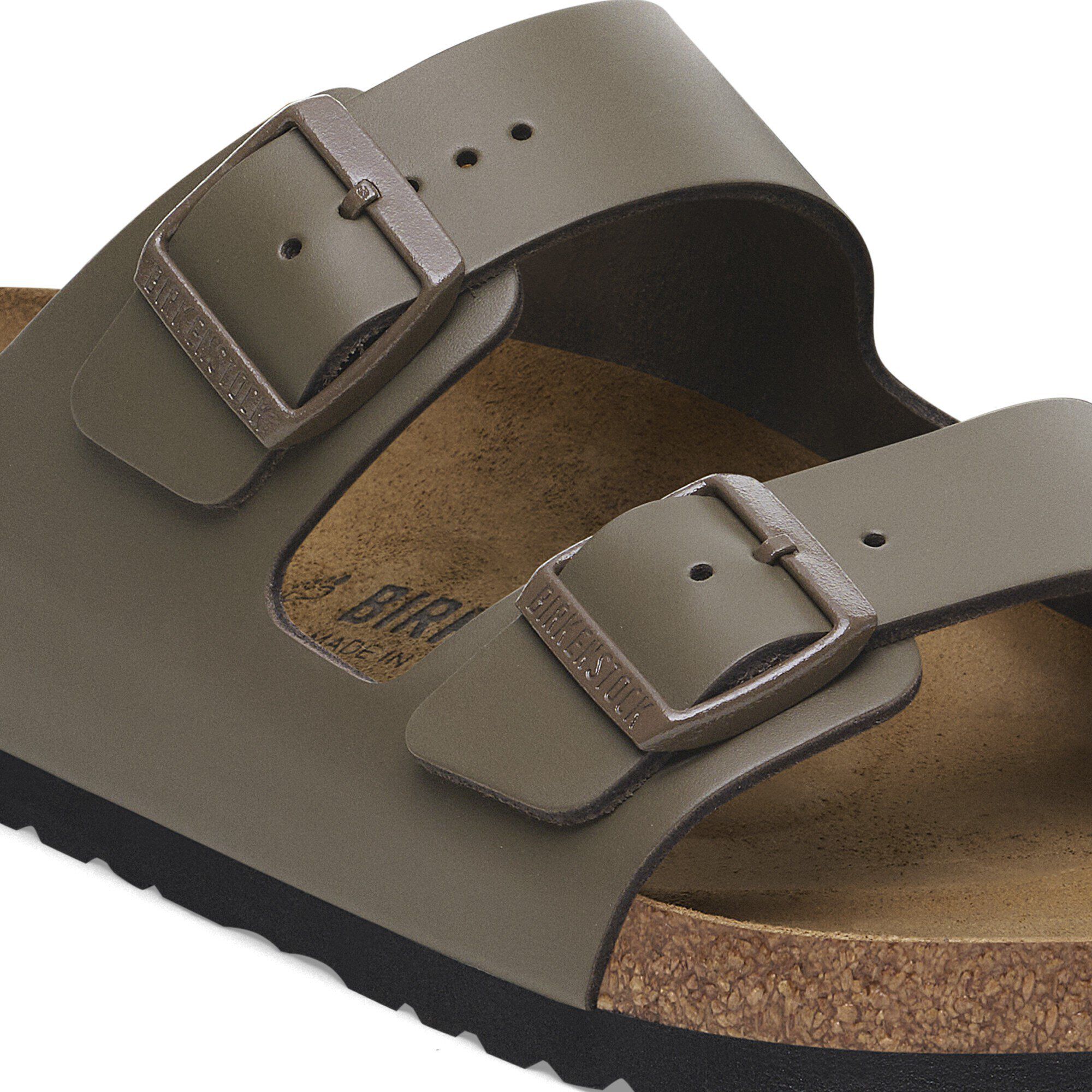 Arizona / アリゾナ ナチュラルレザー コンクリート グレイ | BIRKENSTOCK