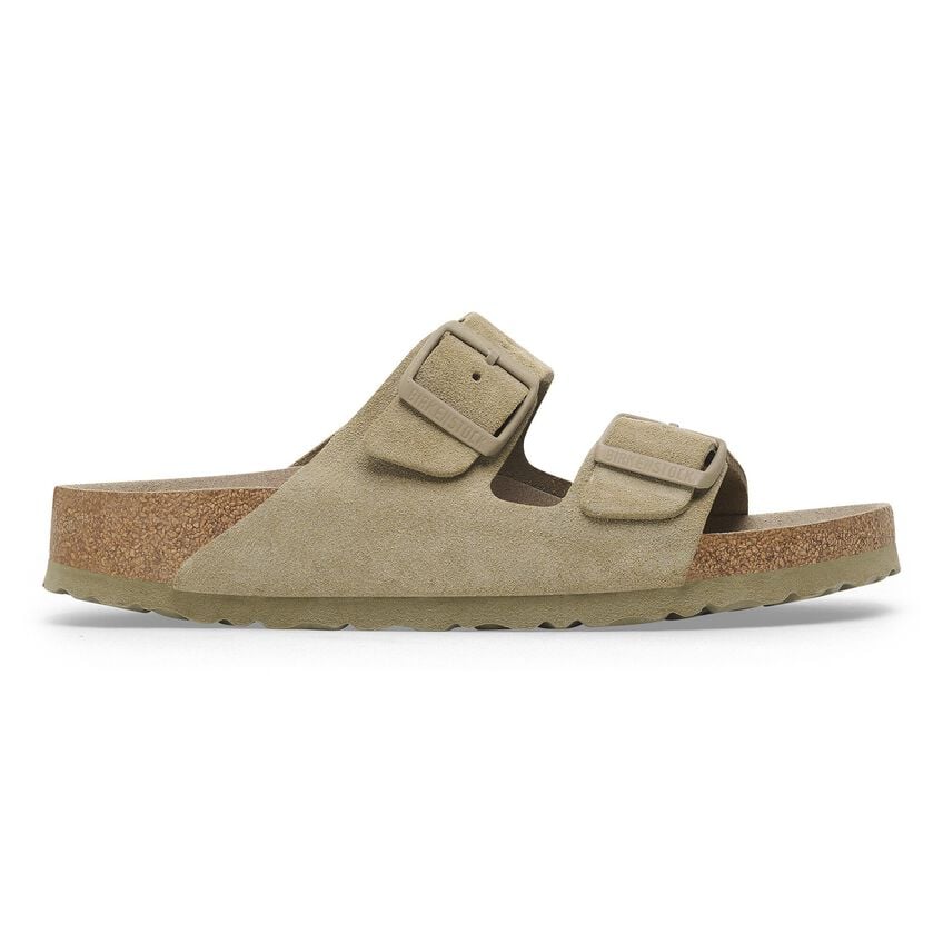 Arizona Soft Footbed Suede Leather