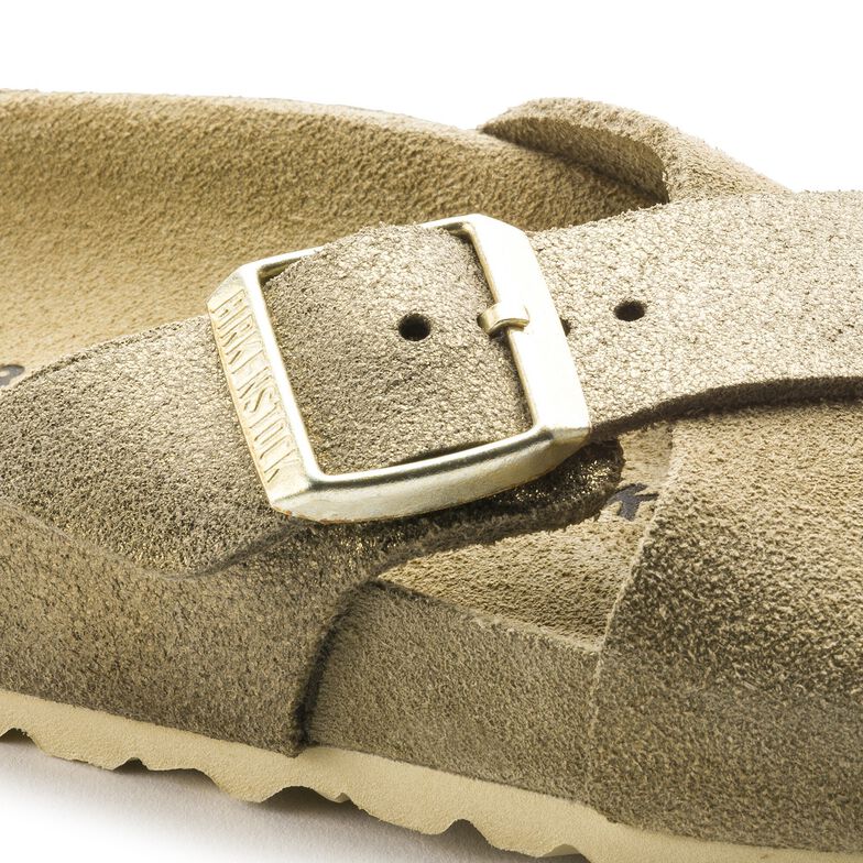 Siena Suede Leather Allover Khaki Siena Suede Leather Allover Khaki