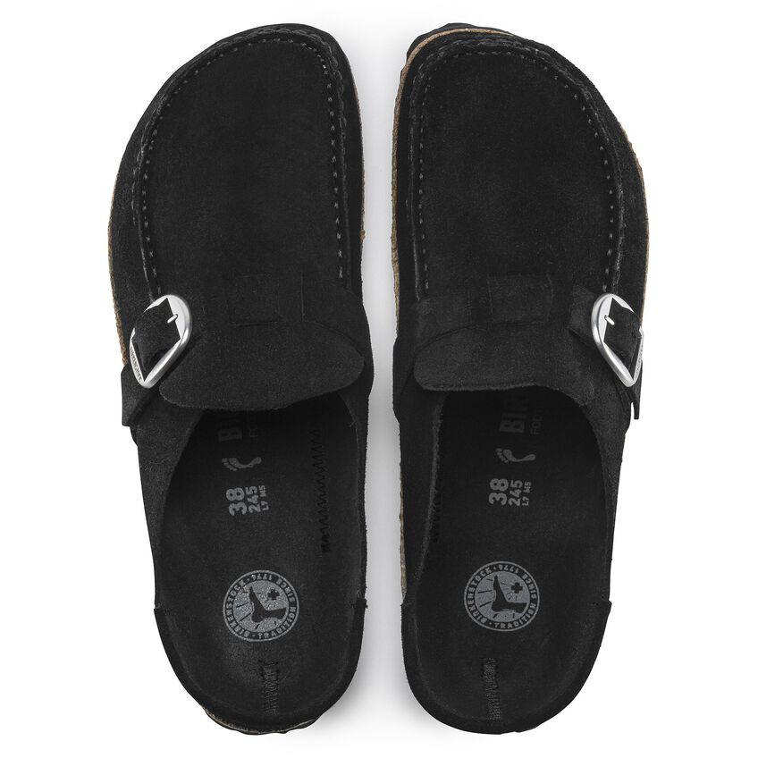 Buckley  Suede Leather