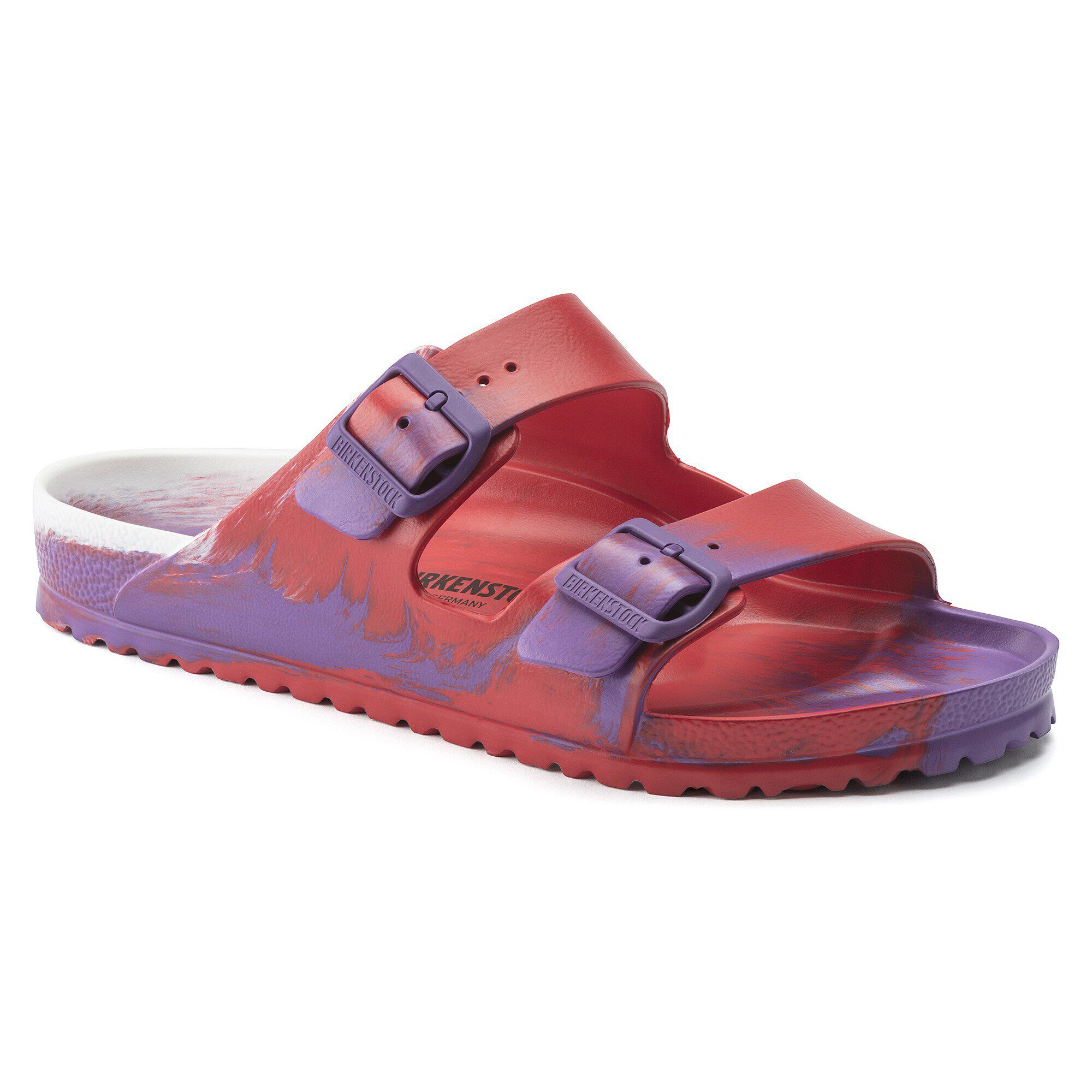 Birkenstock arizona discount essentials coral
