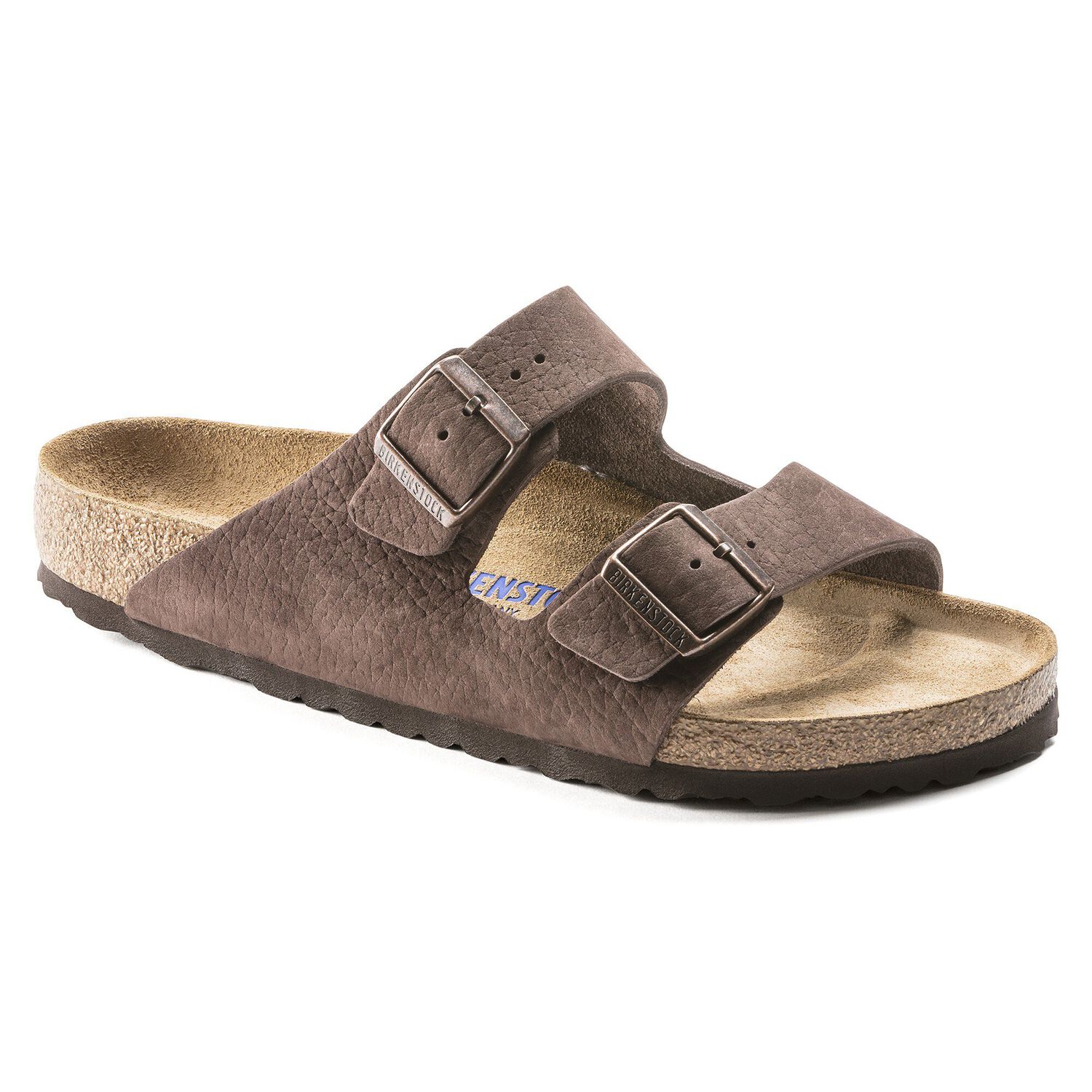 arizona big buckle nubuck leather vermouth