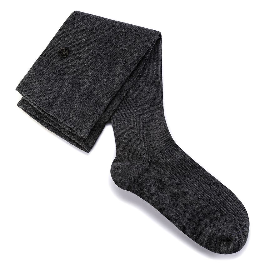 Support Sole Men / サポートソール コットン/ナイロン/ポリウレタン メタリックアンスラサイト Support Sole Men / サポートソール コットン/ナイロン/ポリウレタン メタリックアンスラサイト
