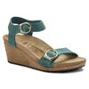 Soley Oiled Leather اخضر