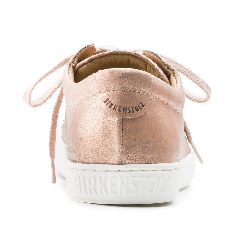 Arran Natural Leather Washed Metallic Rose Gold Arran Natural Leather Washed Metallic Rose Gold