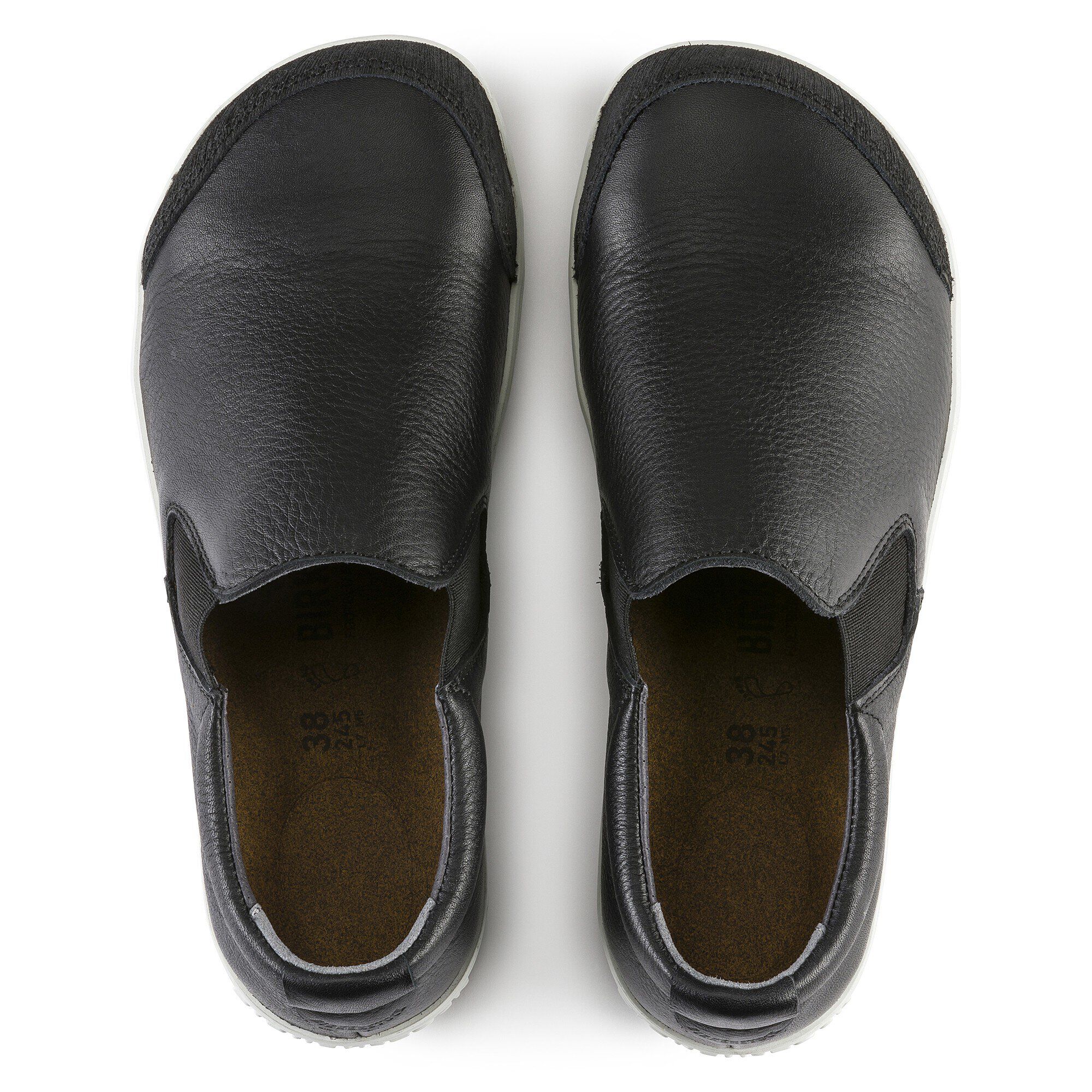 QS400 スムースレザー ブラック | BIRKENSTOCK
