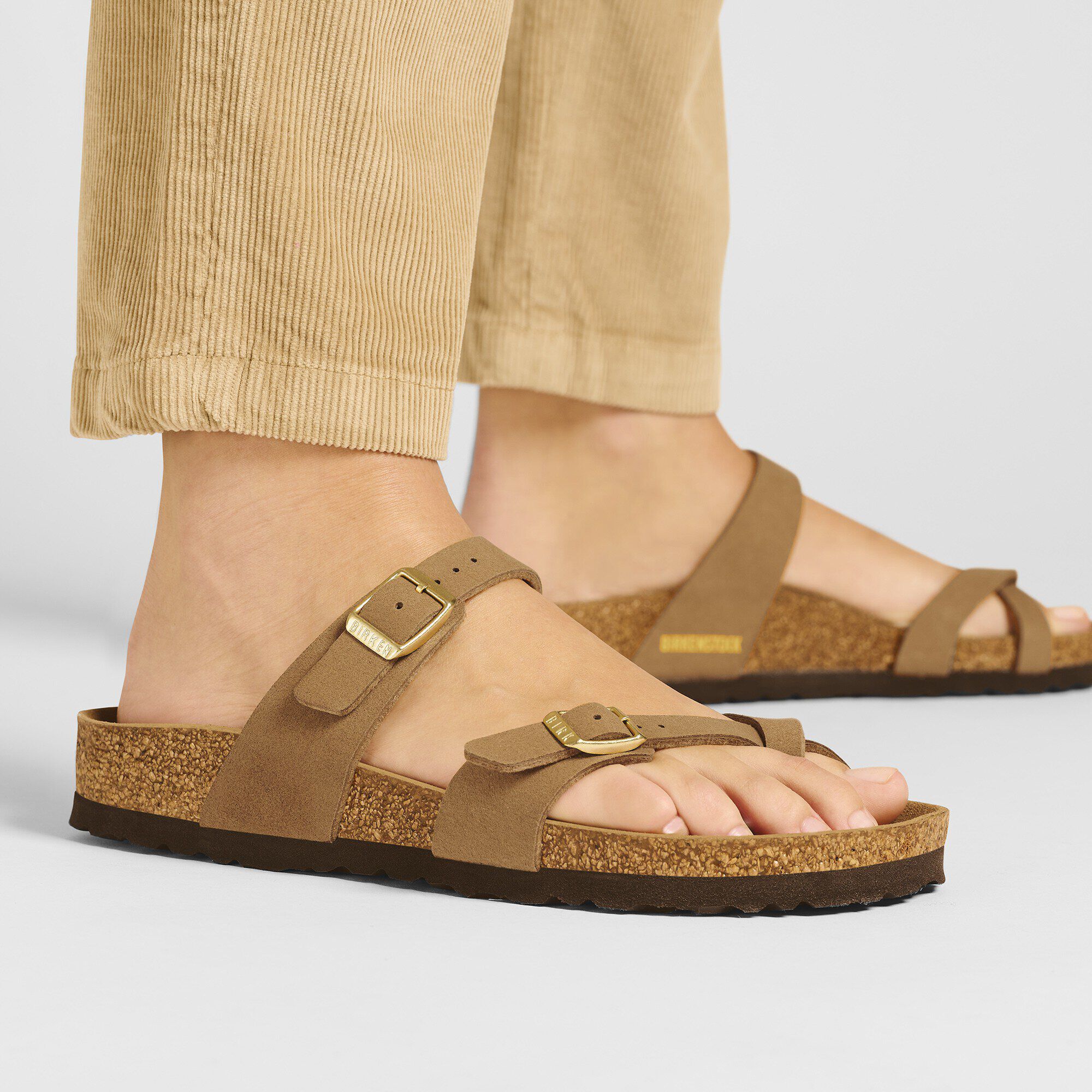 Mayari Synthetik Pecan BIRKENSTOCK