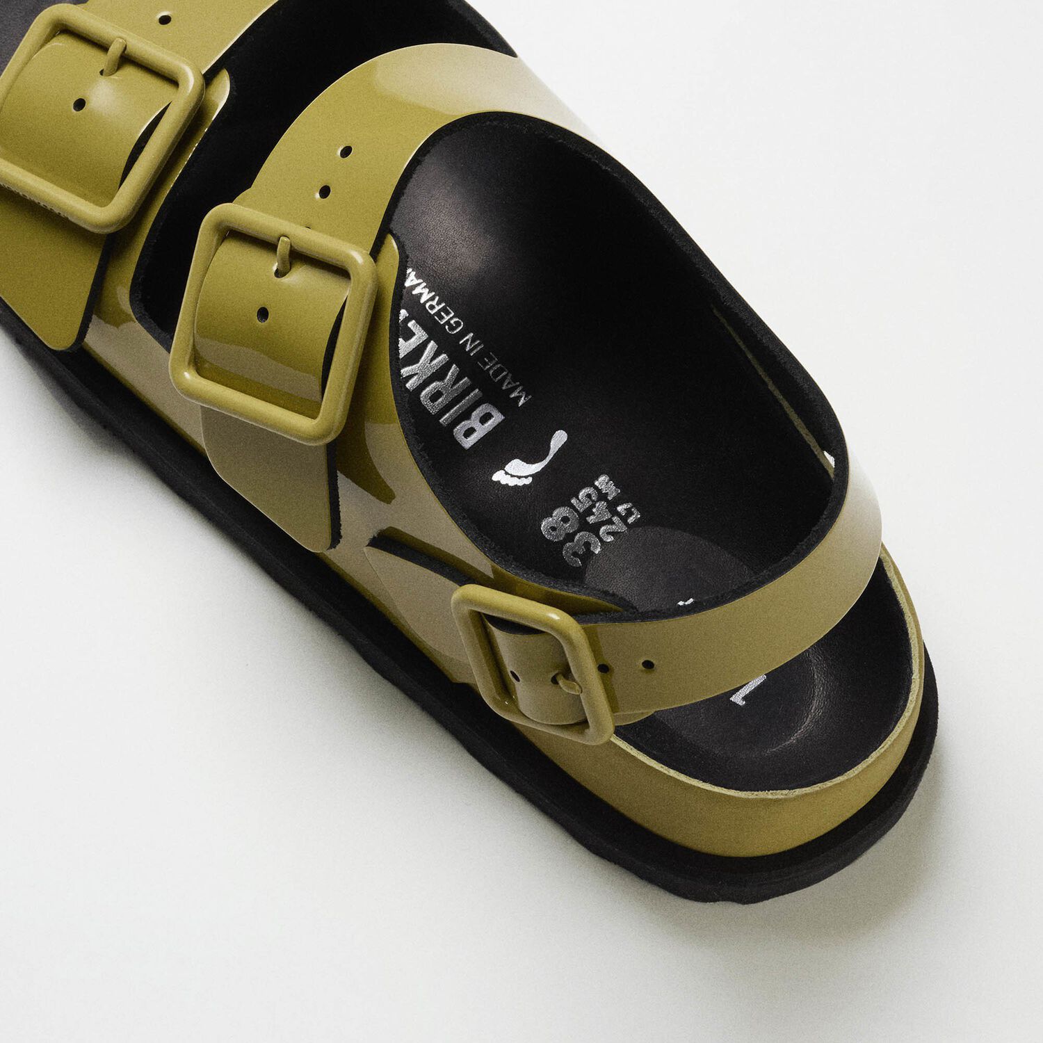 1774 Milano Leather Patent Leather