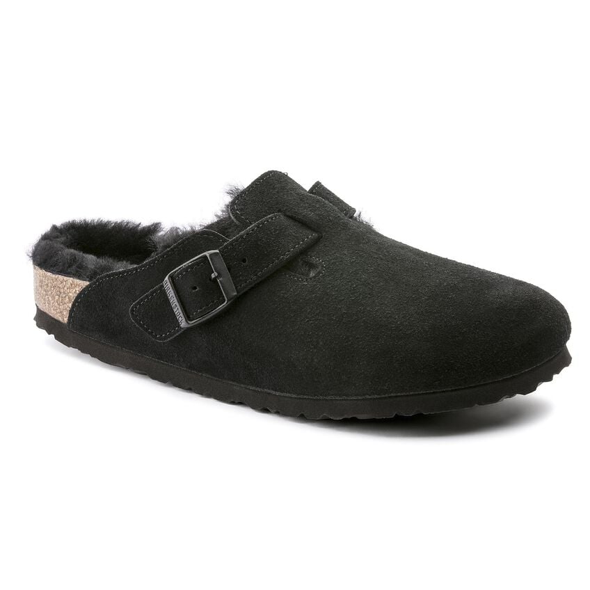 Boston Shearling Suede Leather Boston Shearling Suede Leather