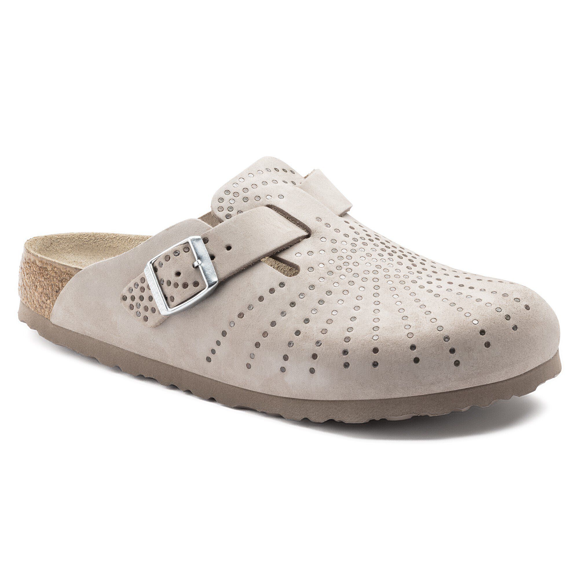 Birkenstock boston nubuck leather Clearance