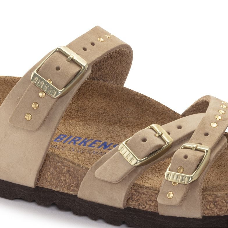 Franca Soft Footbed Nubuk Leather Franca Soft Footbed Nubuk Leather