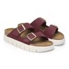 Arizona Platform Suede Leather