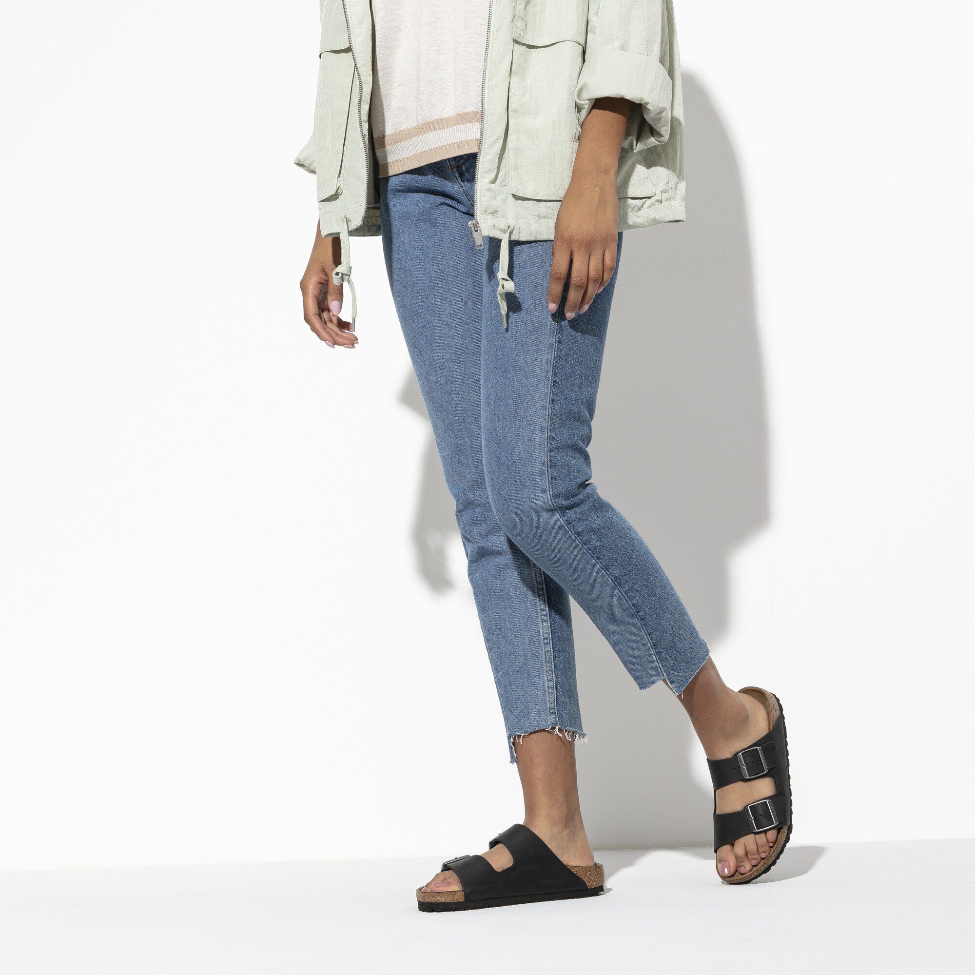 mens birkenstock arizona oiled leather