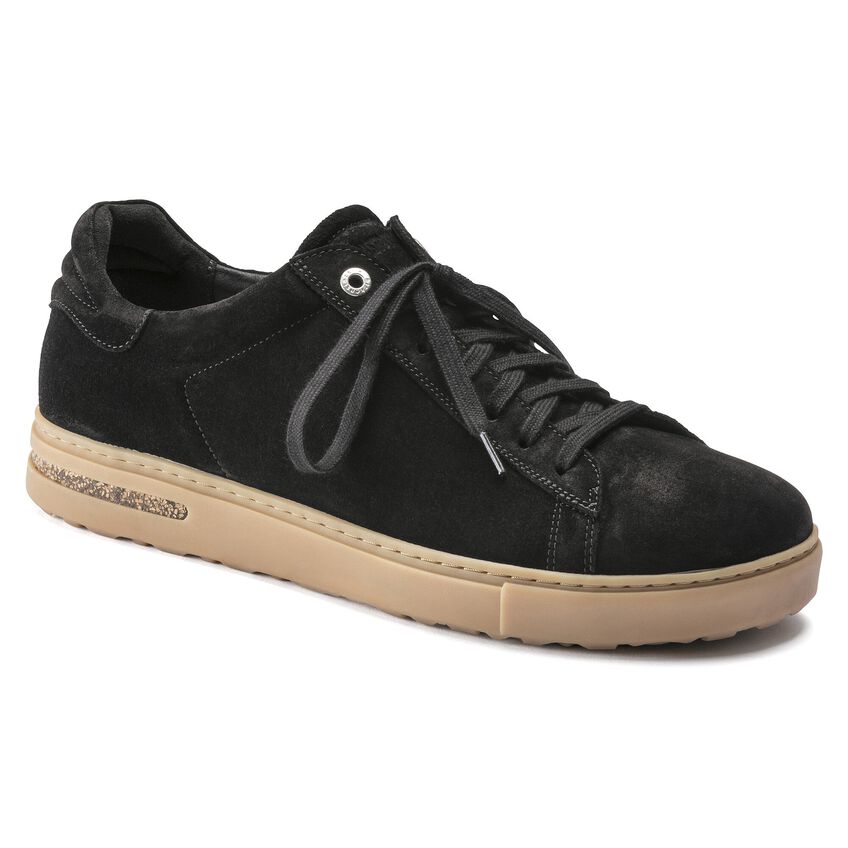 Bend Low Suede Leather ブラック Bend Low Suede Leather ブラック