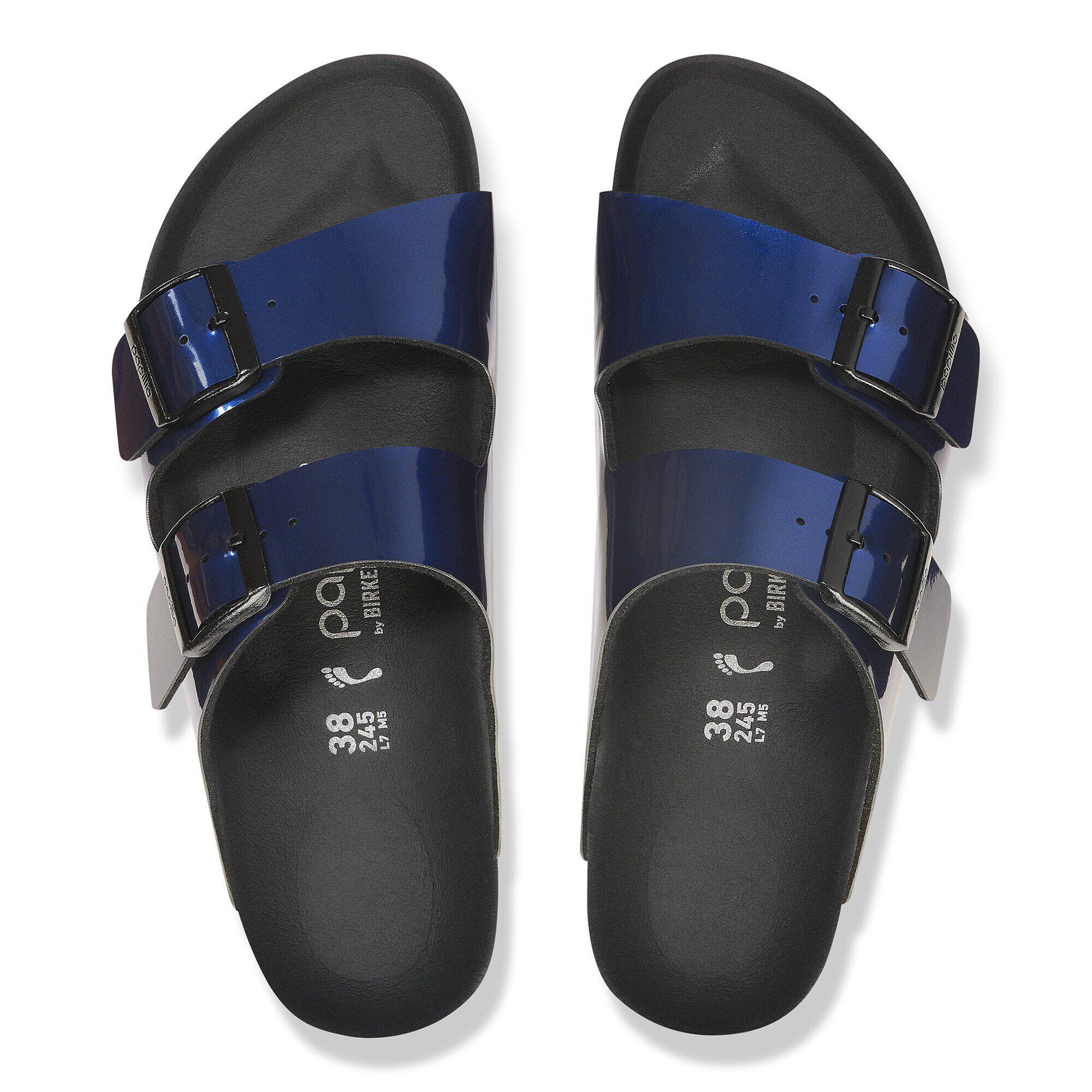 Patent leather birkenstock sandals hot sale