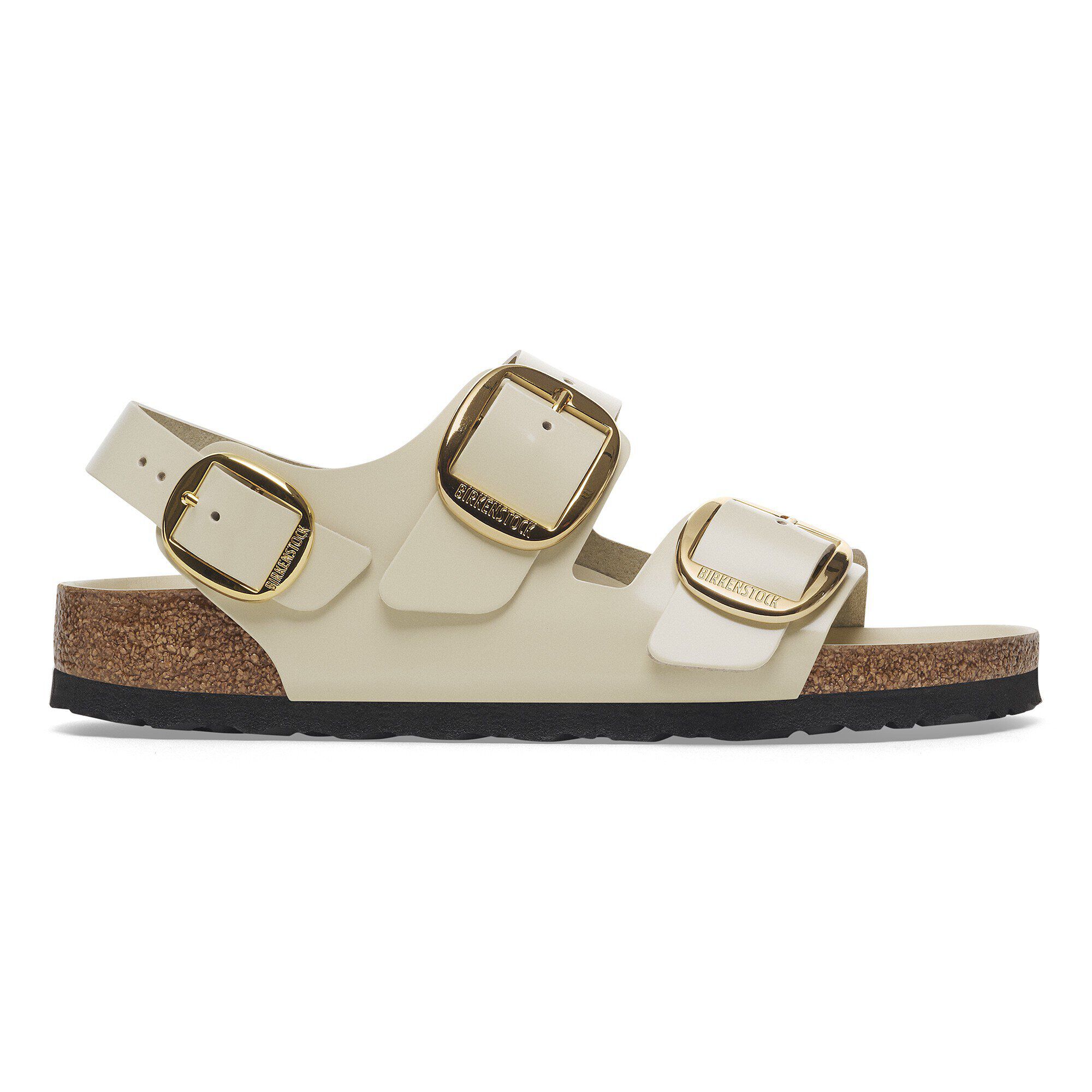 Milano Big Buckle / ミラノ ビッグバックル スムースレザー