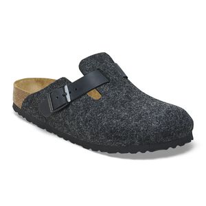 Boston Natural leather/textile/felt