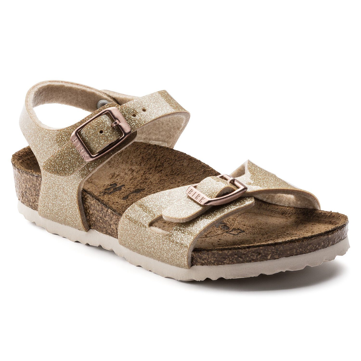 Rio Birko Flor Magic Galaxy Gold Shop Online At Birkenstock