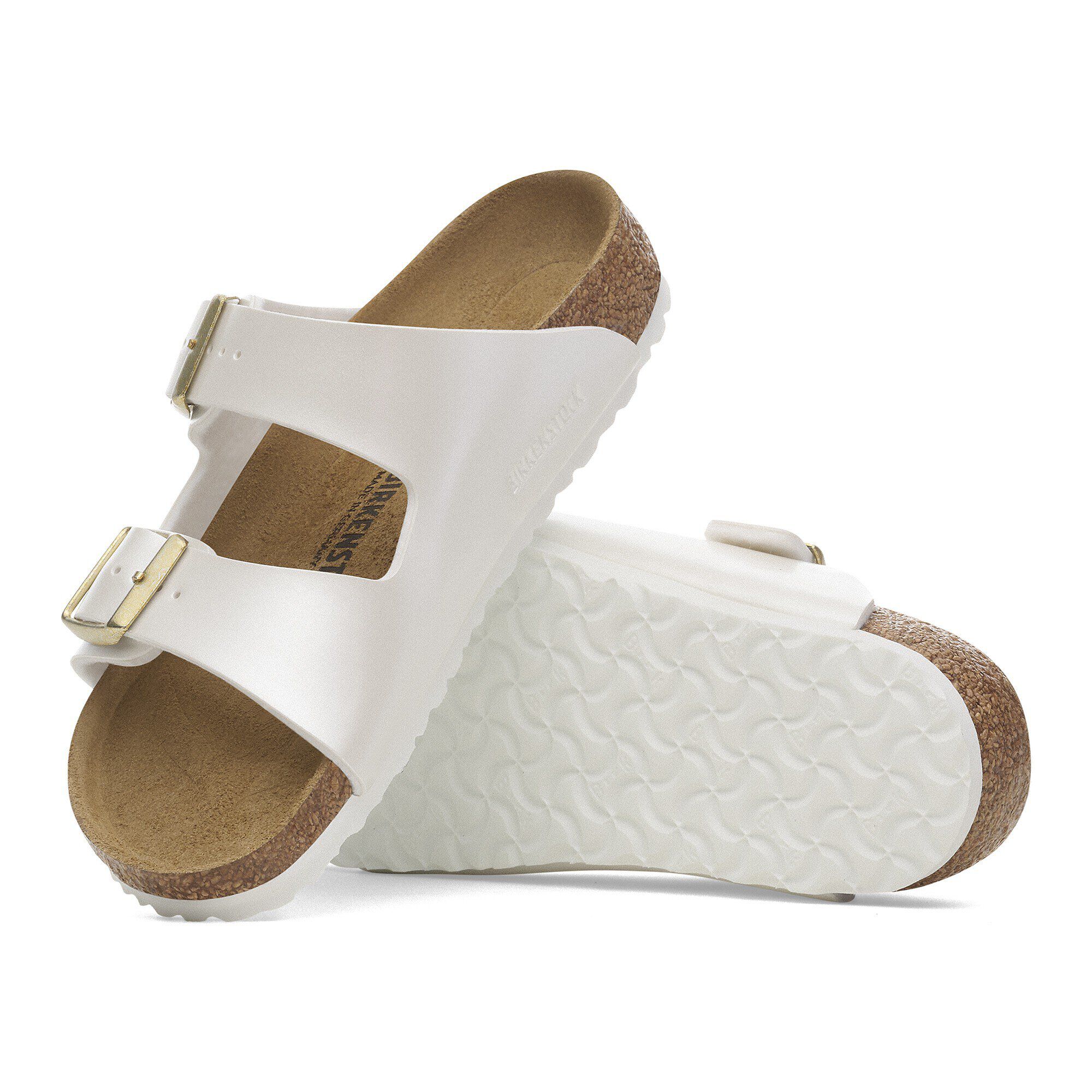 Arizona Kids Birko-Flor Electric Metallic Pearl | BIRKENSTOCK