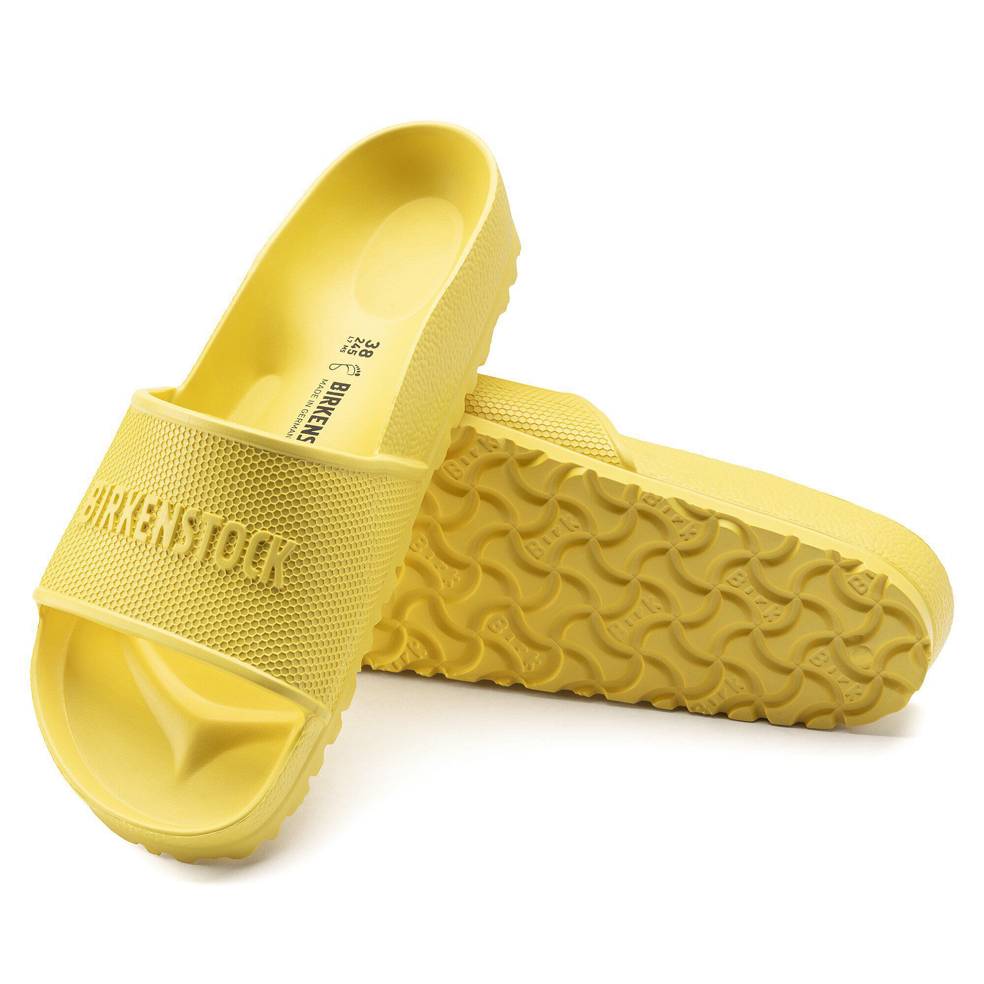 Birkenstock barbados yellow Clearance