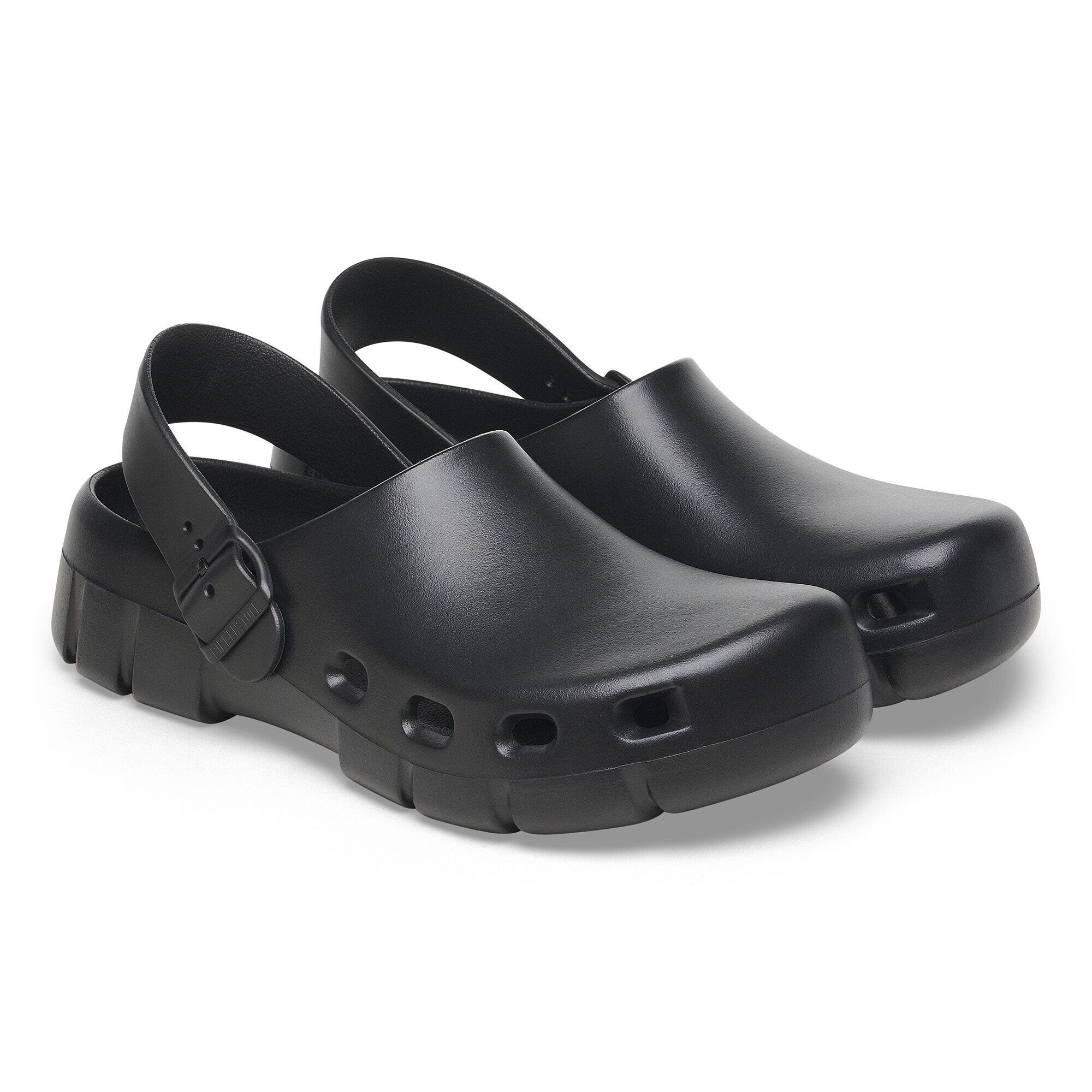バッファローチェックBIRKENSTOCK ブラック サンダル 42 Birki Flow EVA ブラック | BIRKENSTOCK