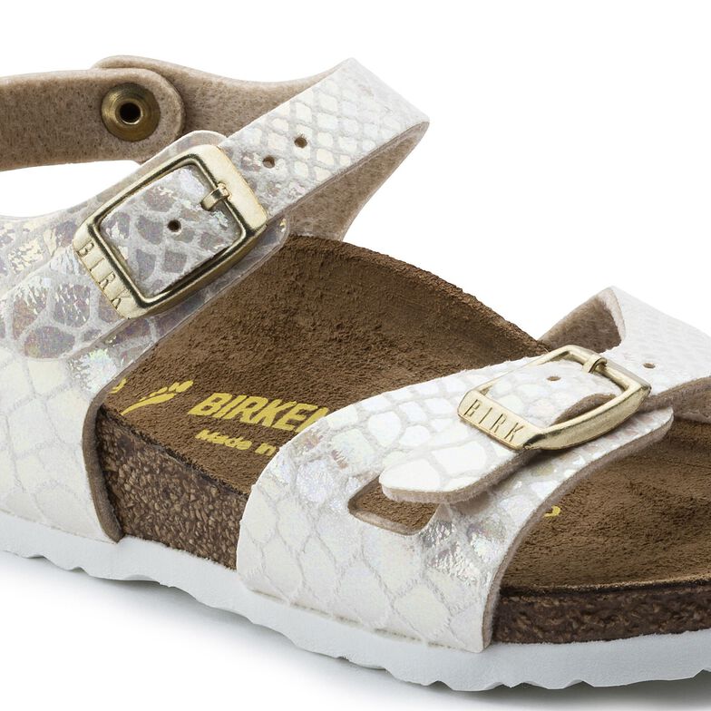 Rio Birko-Flor Shiny Snake Cream Rio Birko-Flor Shiny Snake Cream