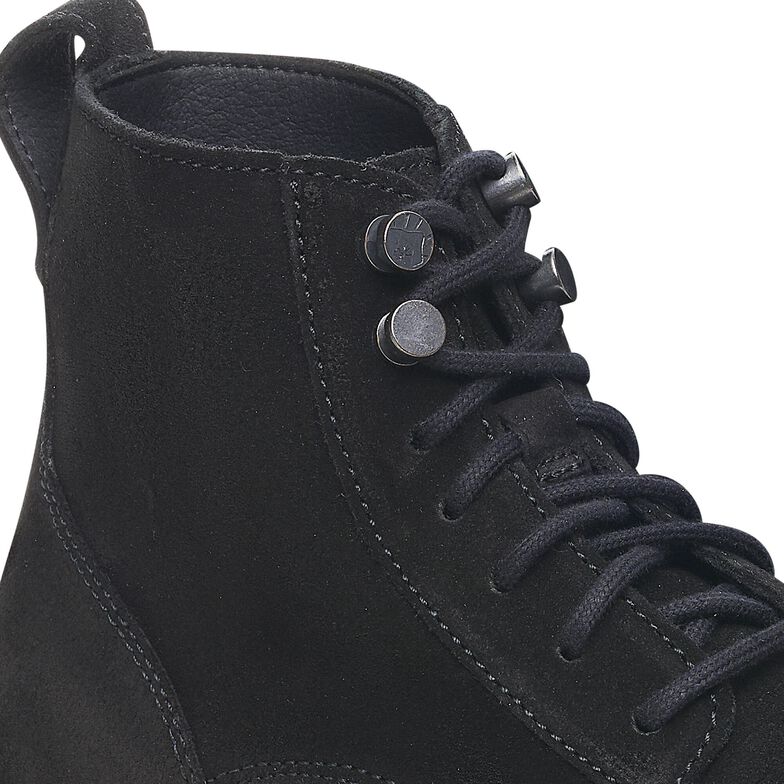 Highwood Lace Mid Men Suede Leather