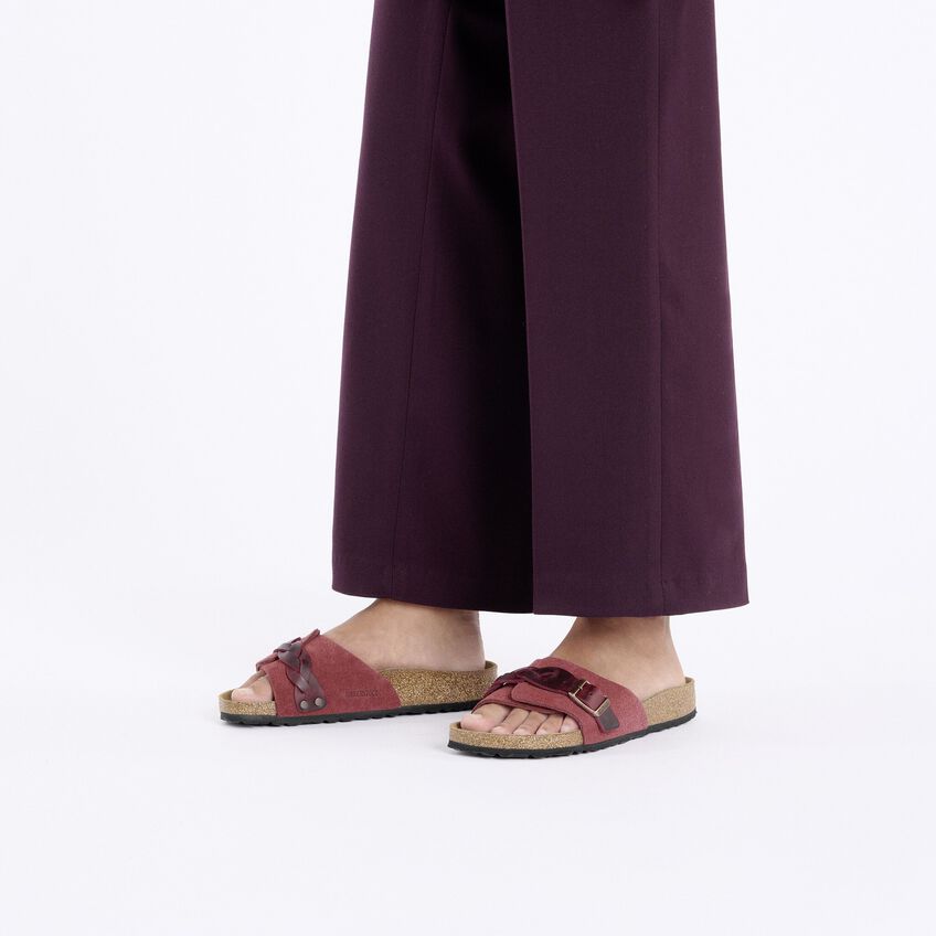 Oita Braided Suede Leather