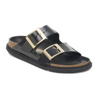 Arizona Droplet Buckle Natural Leather Patent