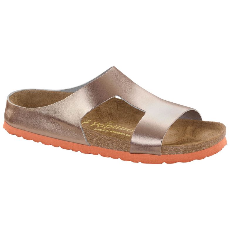 Charlize Oiled Leather Metallic Copper Charlize Oiled Leather Metallic Copper