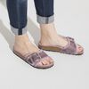 Madrid Big Buckle Shearling Natural Leather Oiled