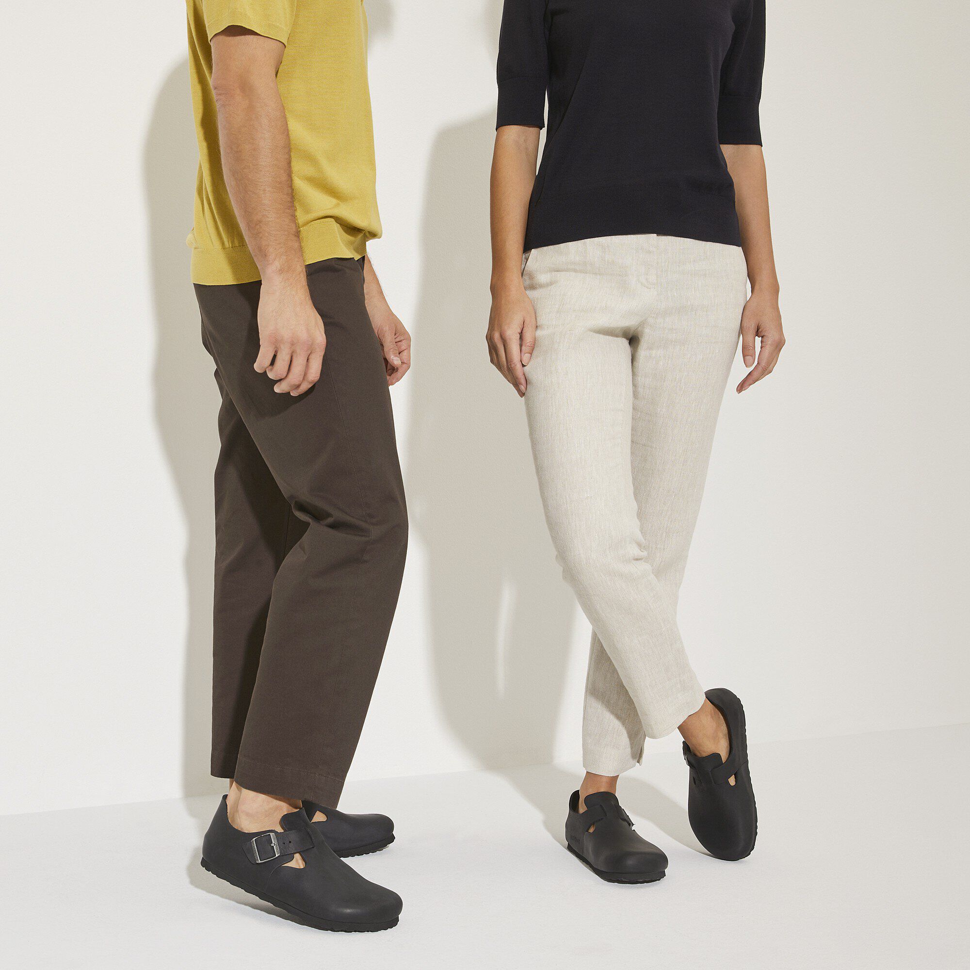 London / ロンドン オイルドナチュラルレザー ブラック | BIRKENSTOCK