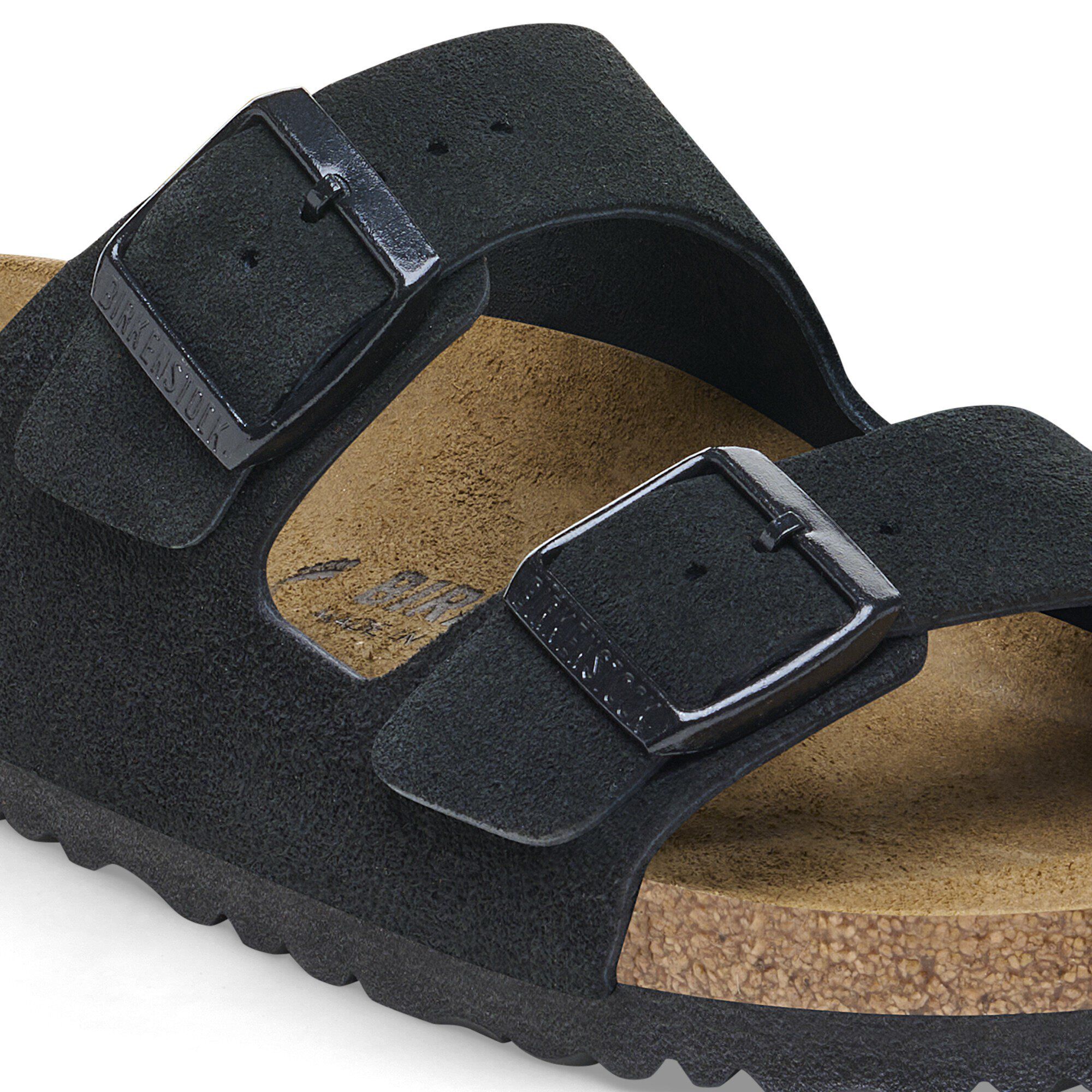 Arizona / アリゾナ スエードレザー ブラック | BIRKENSTOCK