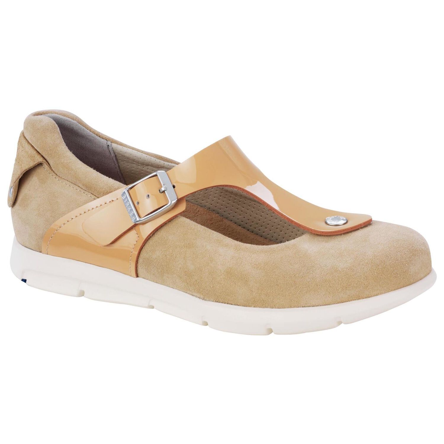 Tralee Suede Leather Sand Shop Online At Birkenstock