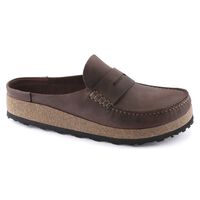 Naples Natural Leather Oiled