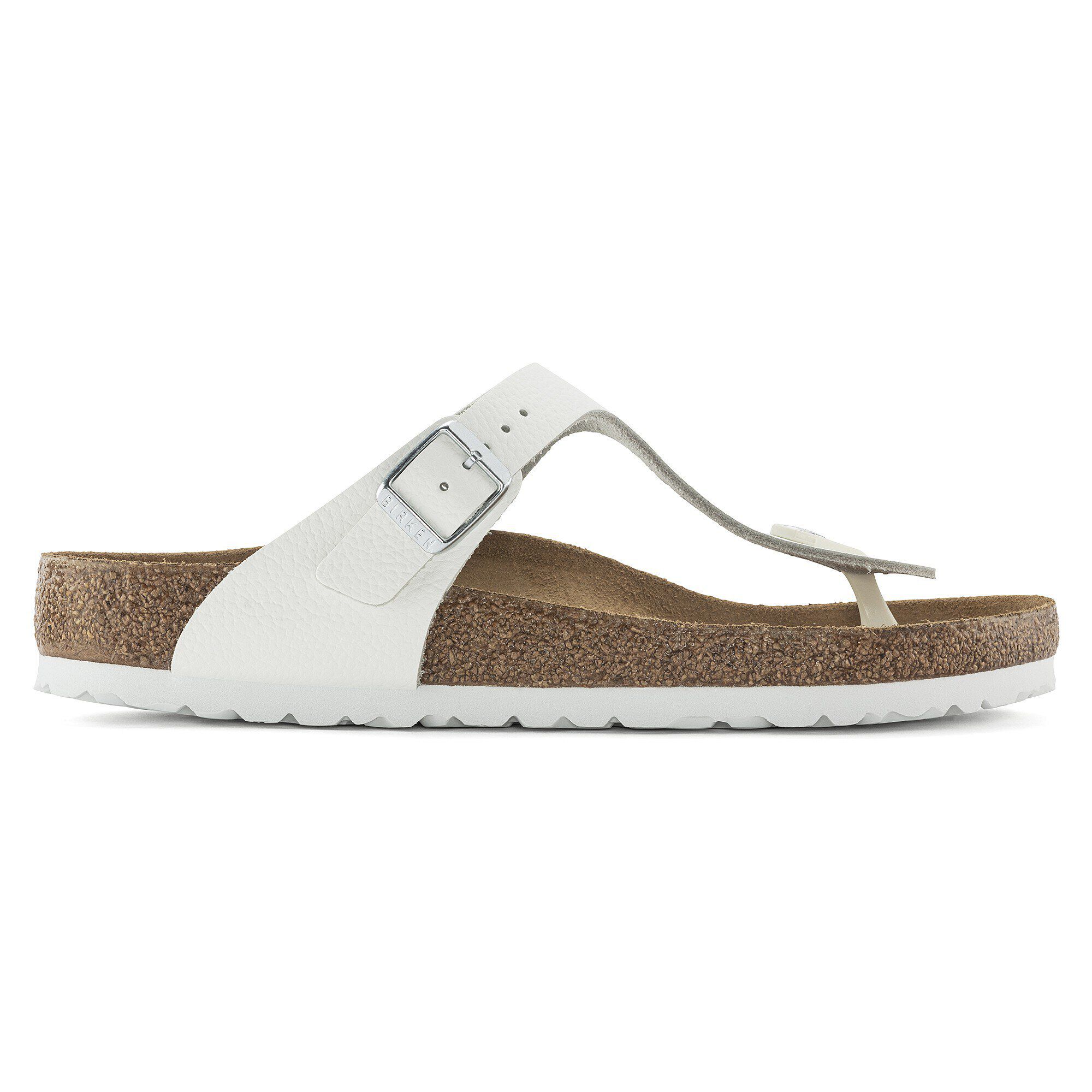 Gizeh / ギゼ スムースレザー ホワイト | BIRKENSTOCK