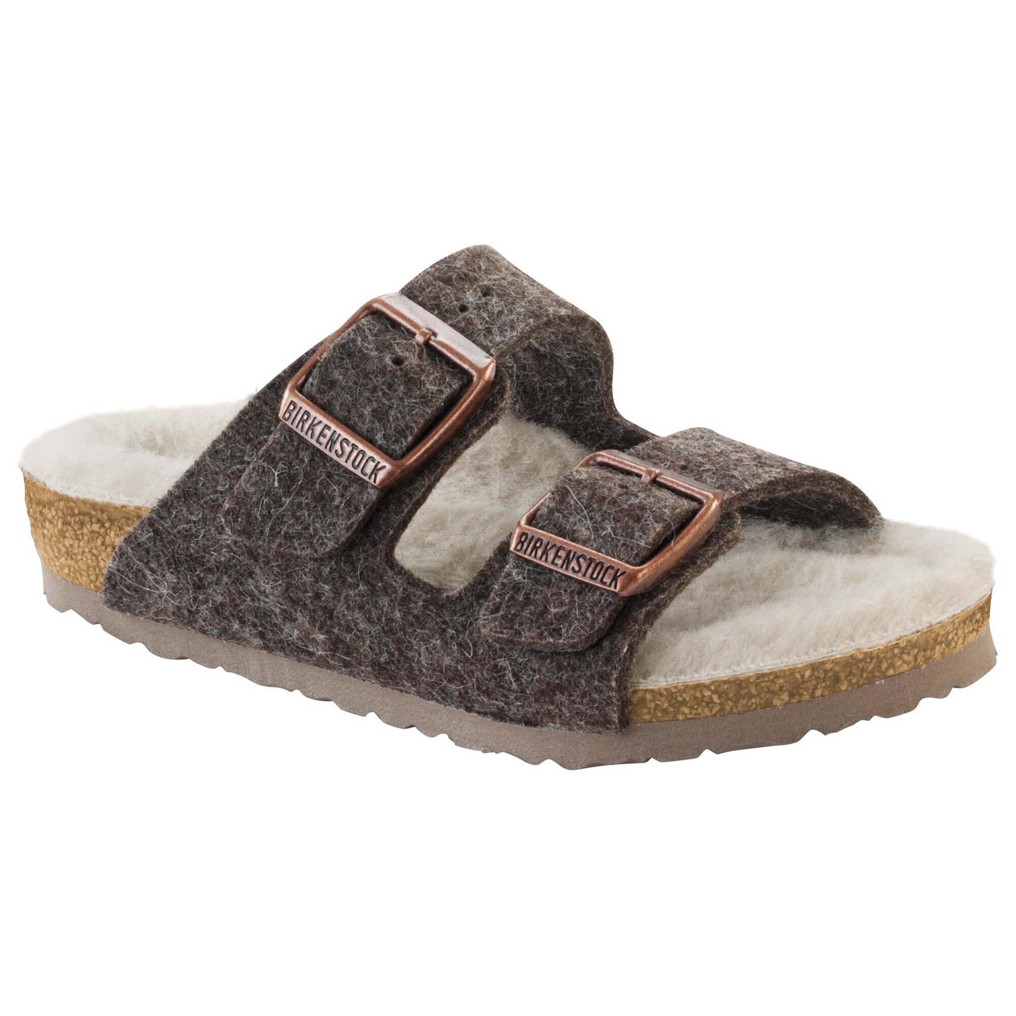 birkenstock happy lamb clog